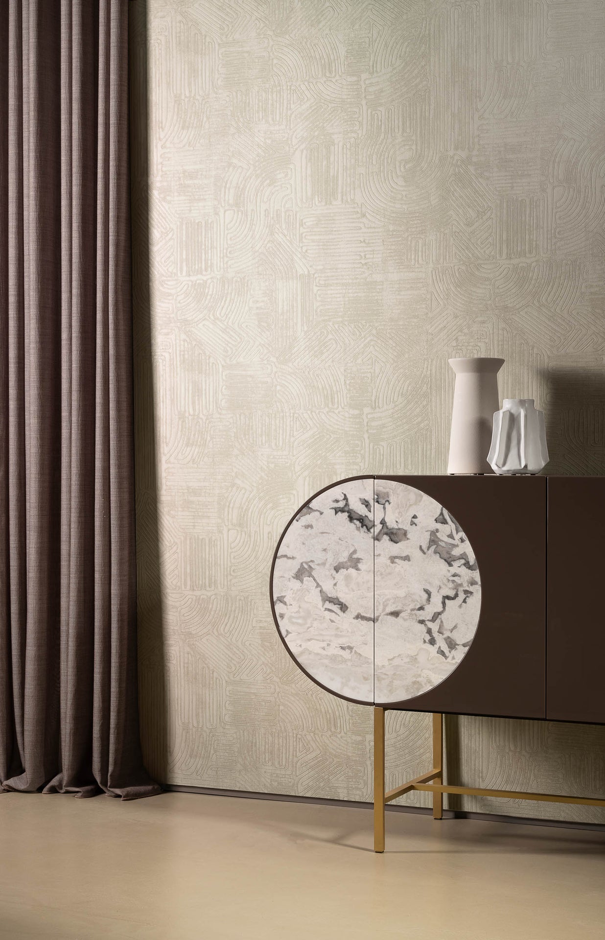 Arte Textura Ignis Tamba 60722A Behang