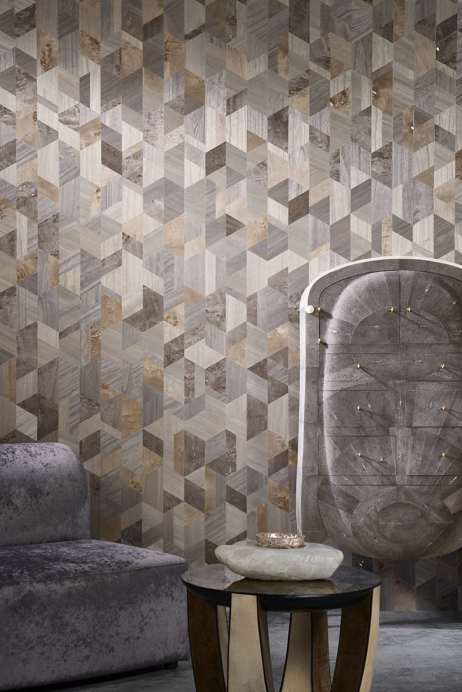 Arte Timber Formation 38200 Behang