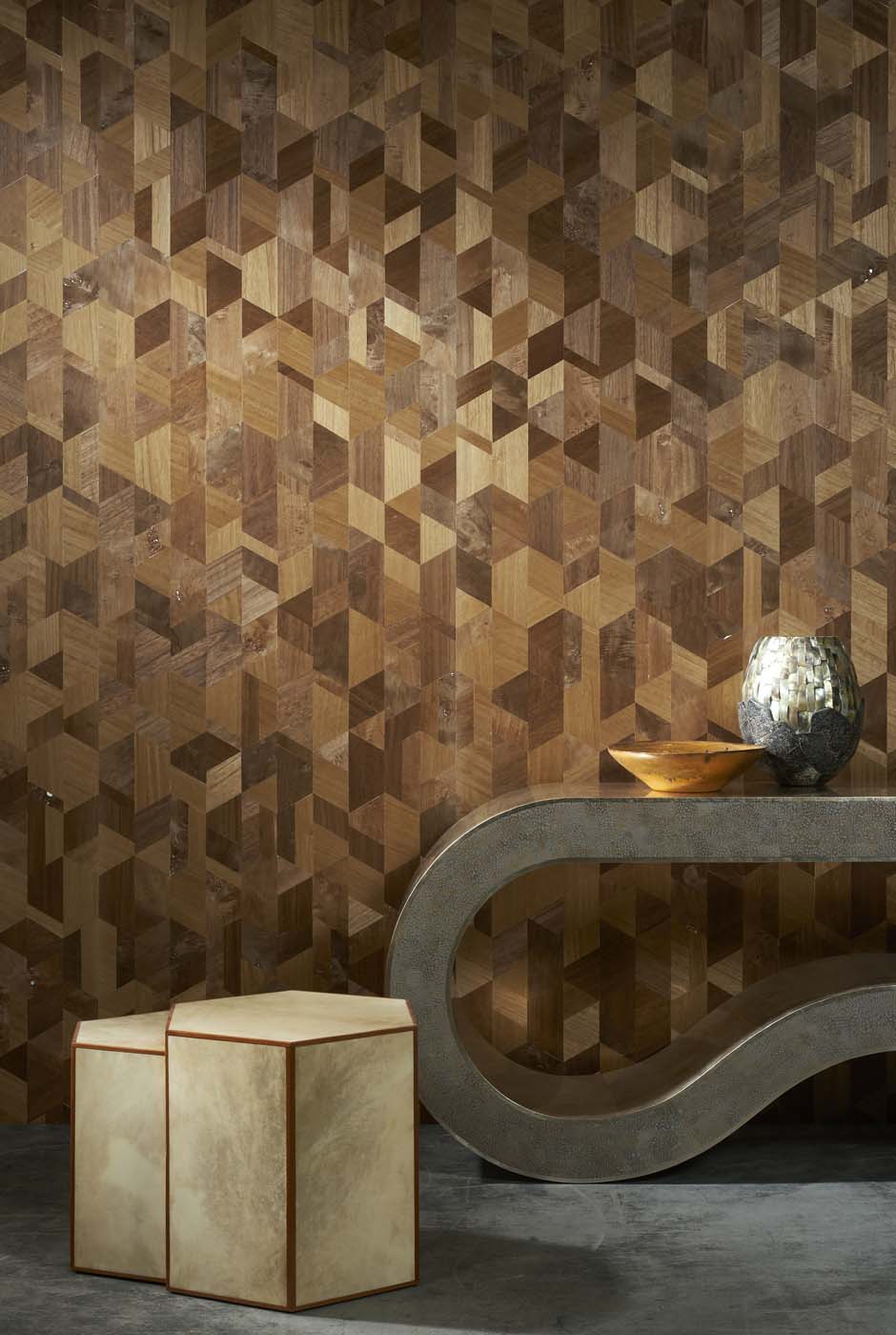 Arte Timber Formation 38203 Behang
