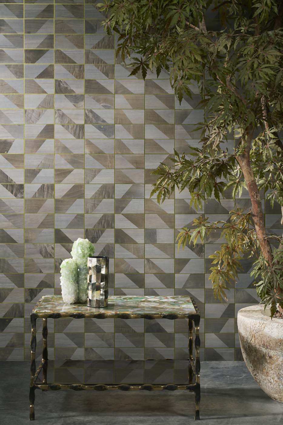 Arte Timber Trapeze 38214 Behang