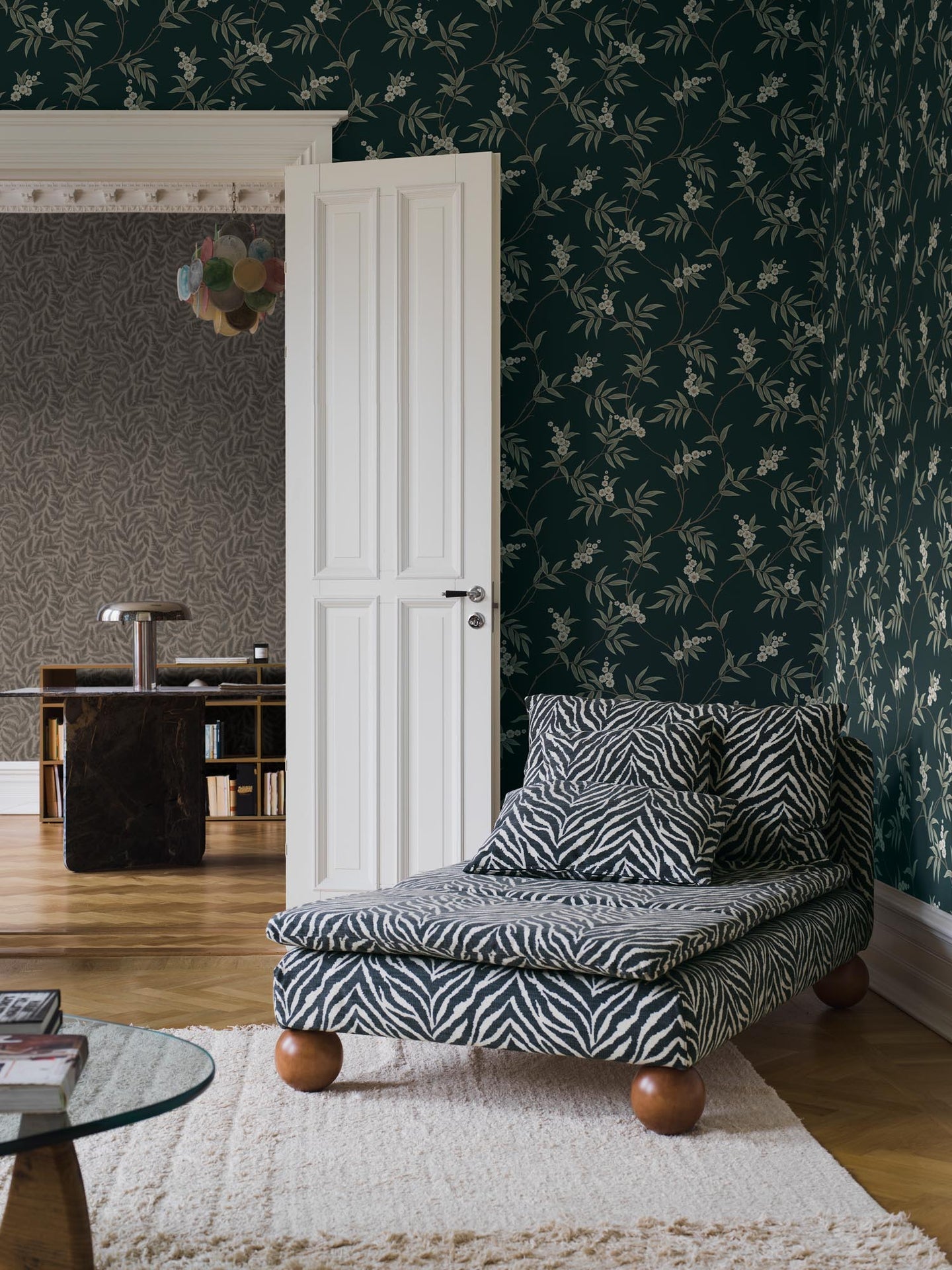 Boråstapeter Adorn Floral Tree 7765 Behang