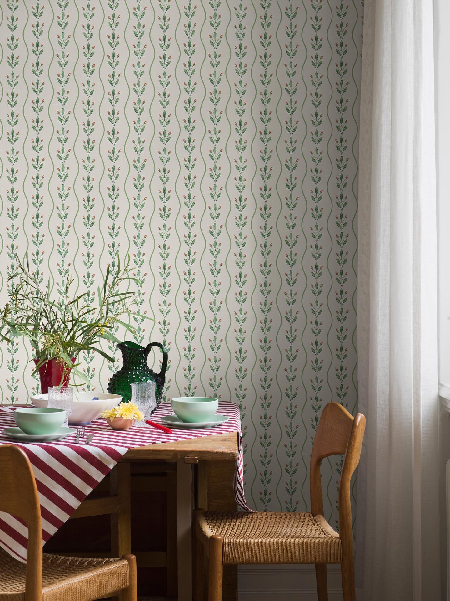 Boråstapeter Adorn Flower Buds 7778 Behang