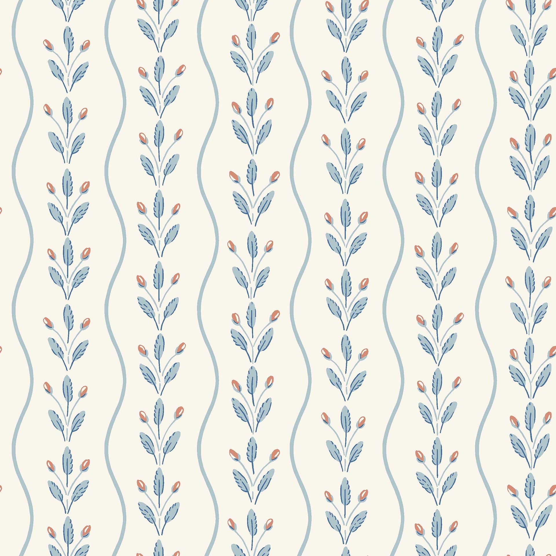 Boråstapeter Adorn Flower Buds 7779 Behang