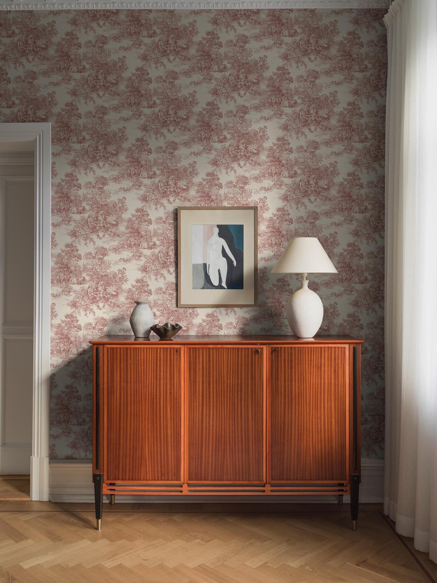 Boråstapeter Adorn Toile de Jouy 7768 Behang
