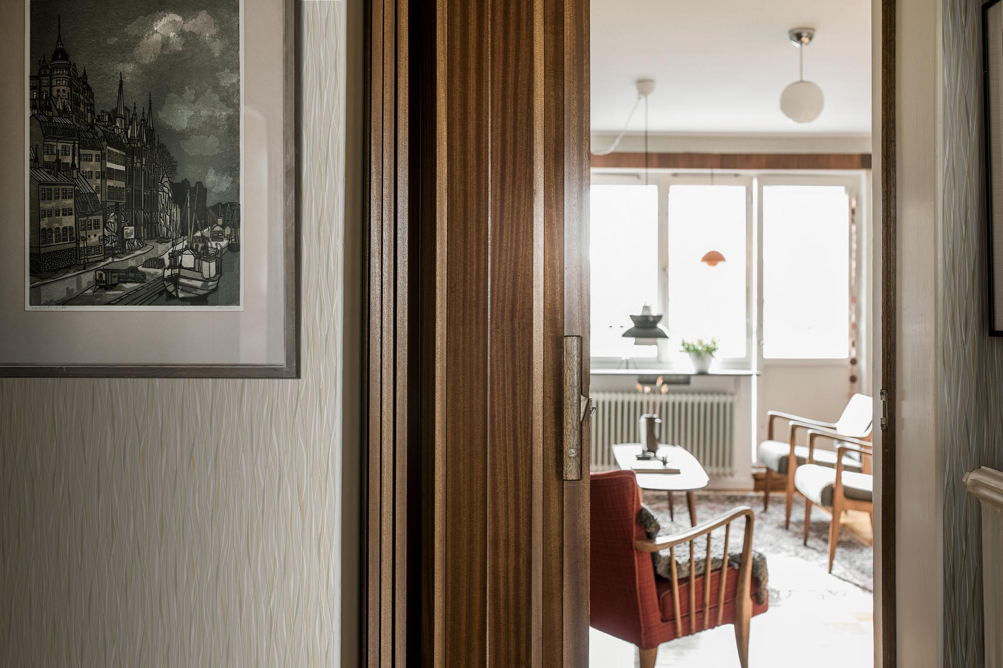 Boråstapeter Alla Tiders Hus Ängby 4177 Behang