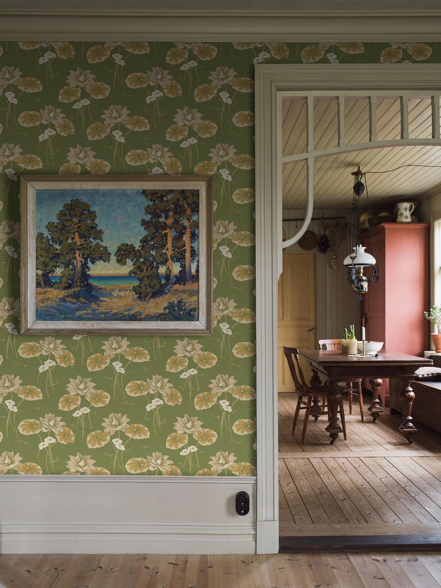 Boråstapeter Alla Tiders Hus Haga 4167 Behang