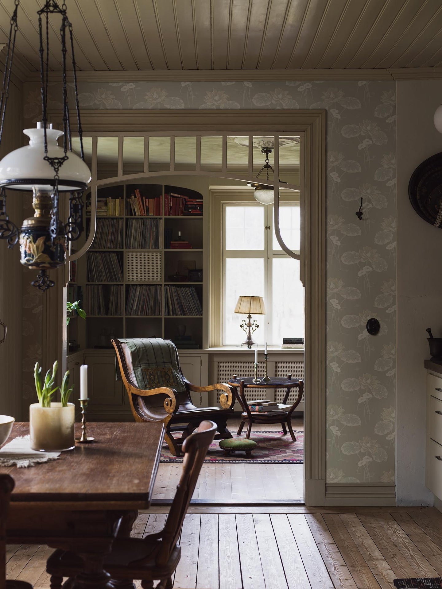 Boråstapeter Alla Tiders Hus Haga 4169 Behang