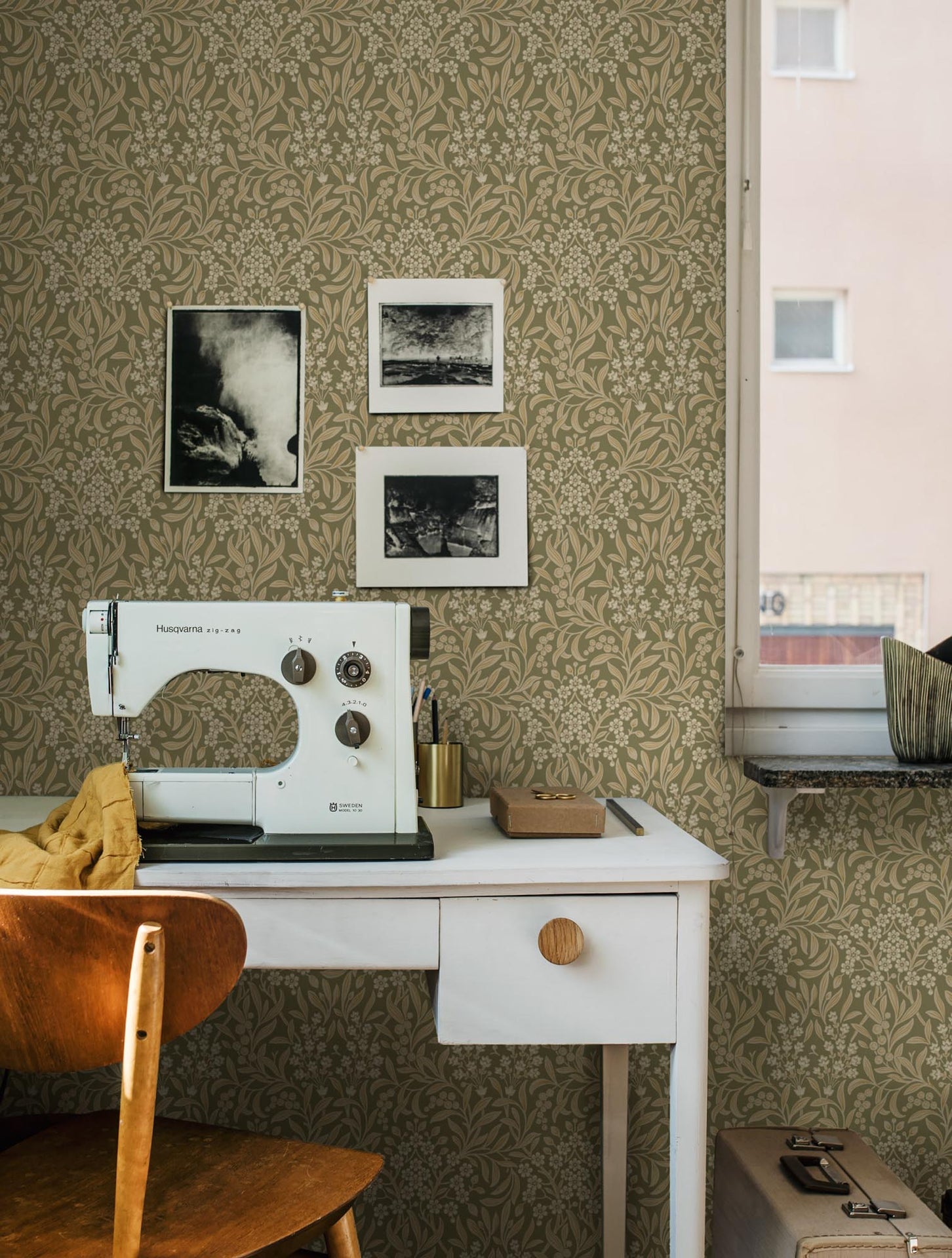 Boråstapeter Alla Tiders Hus Kryddhyllan 4183 Behang