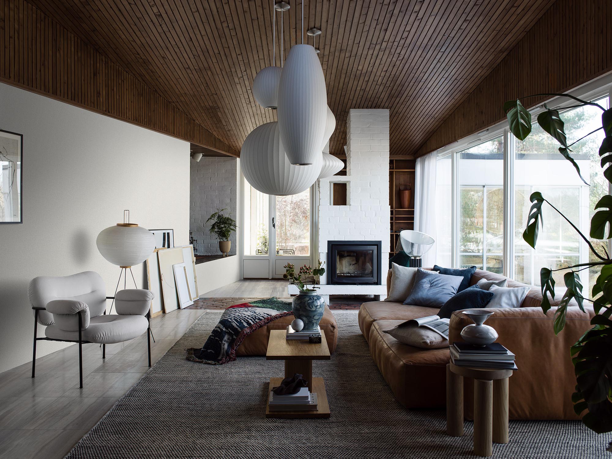 Boråstapeter Alla Tiders Hus Vivalla 4189 Behang