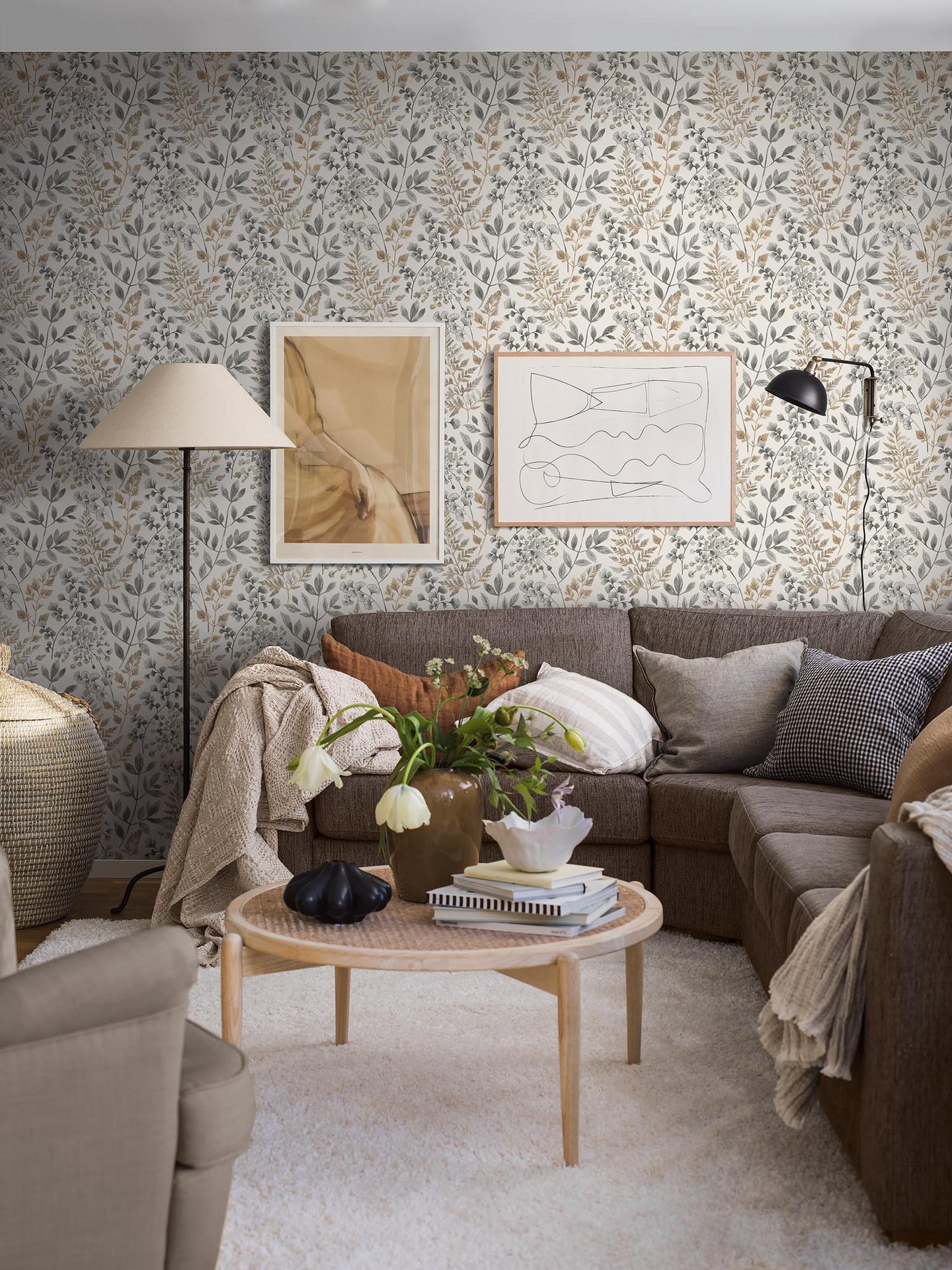 Boråstapeter Borosan Hem Sigrid 38726 Behang