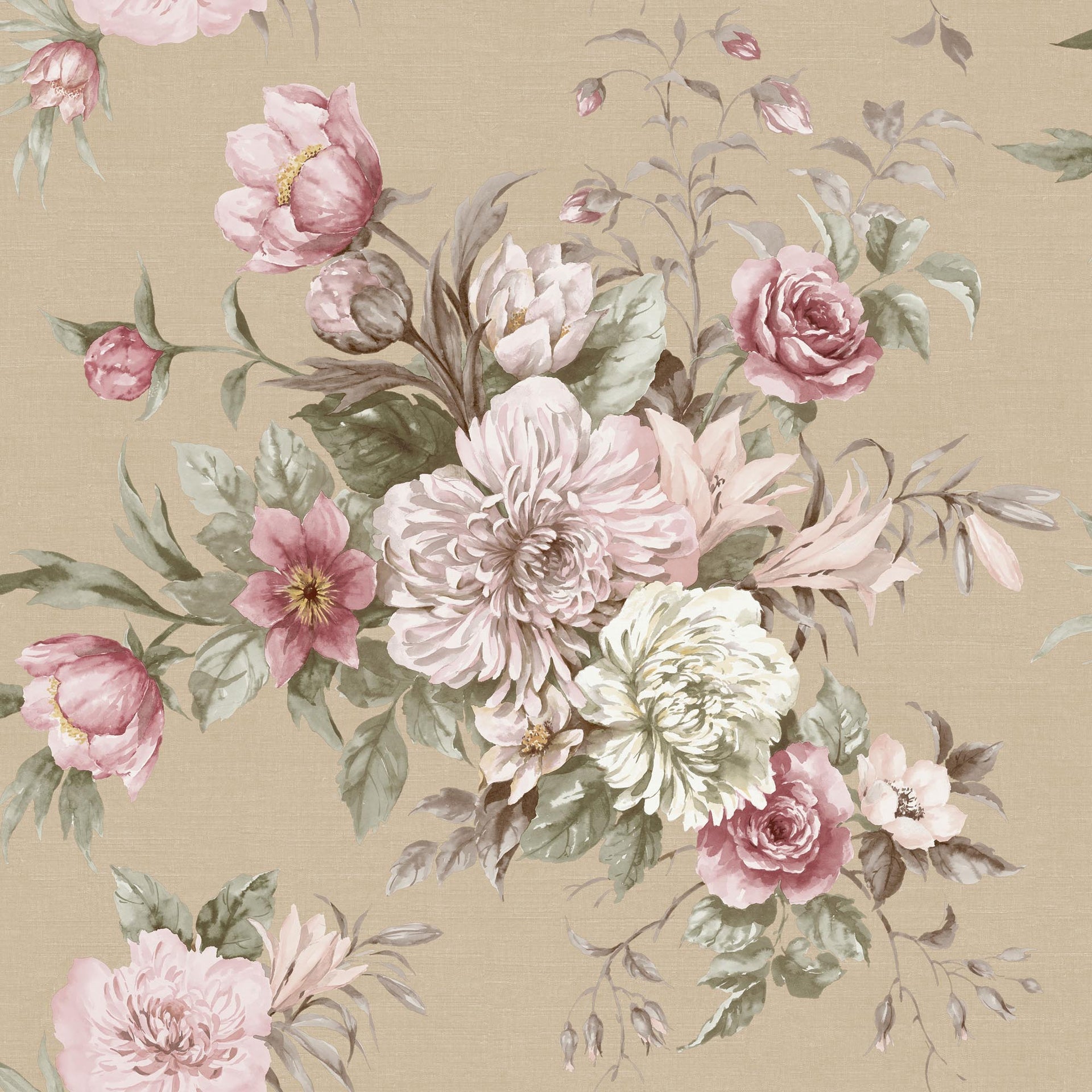 Boråstapeter Dreamy Escape Floral Charm 4250 Behang