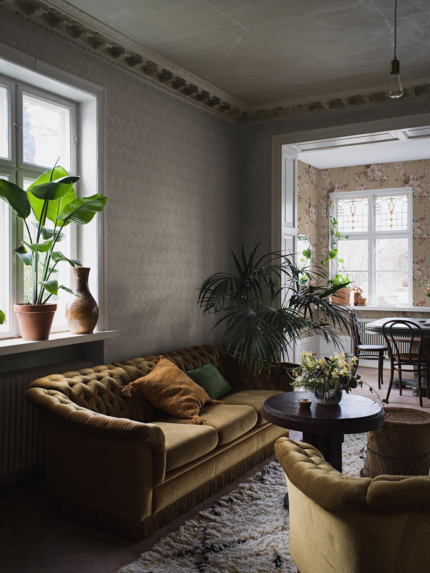 Boråstapeter Dreamy Escape Golden Arches 4275 Behang