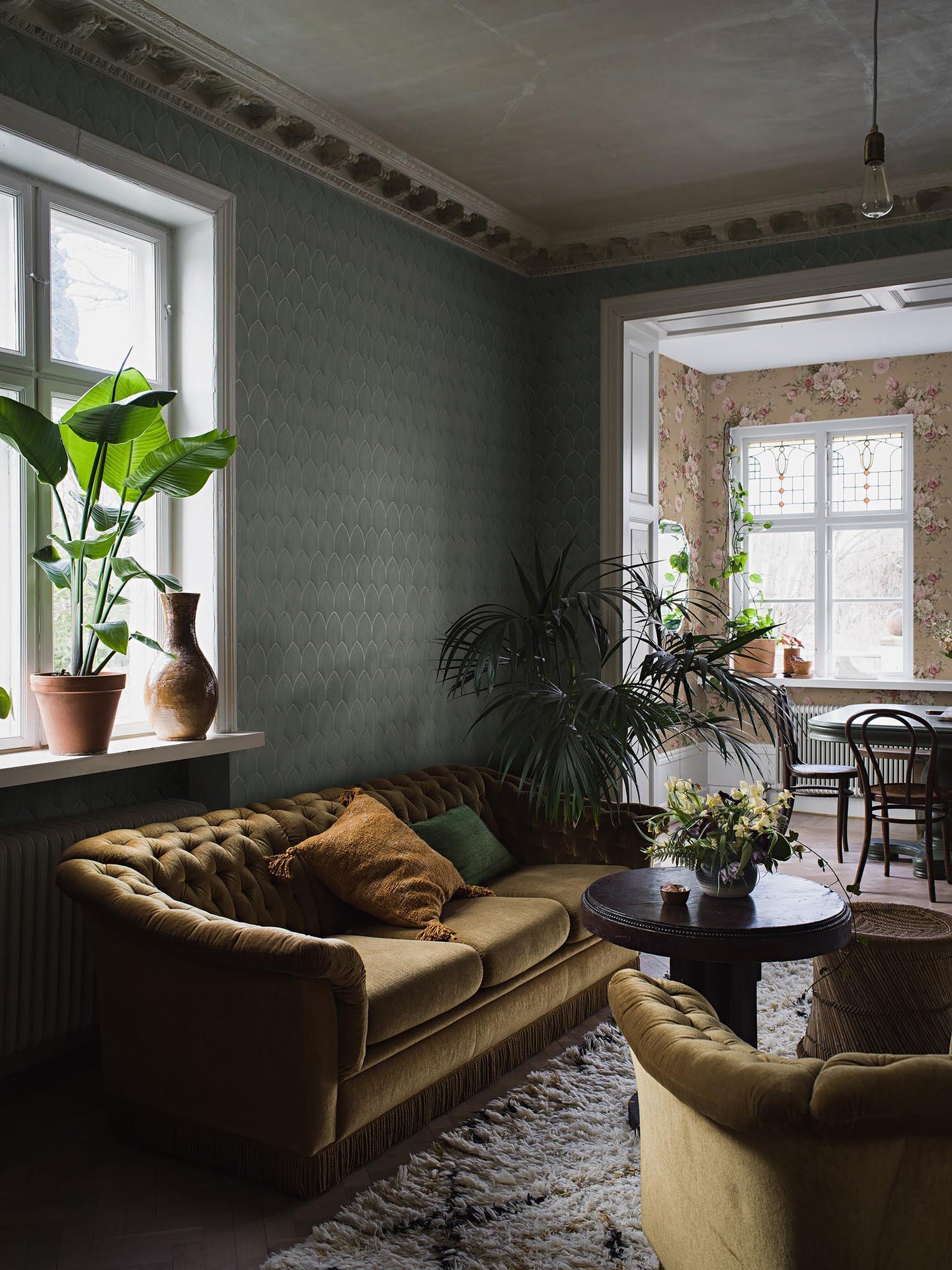 Boråstapeter Dreamy Escape Golden Arches 4276 Behang