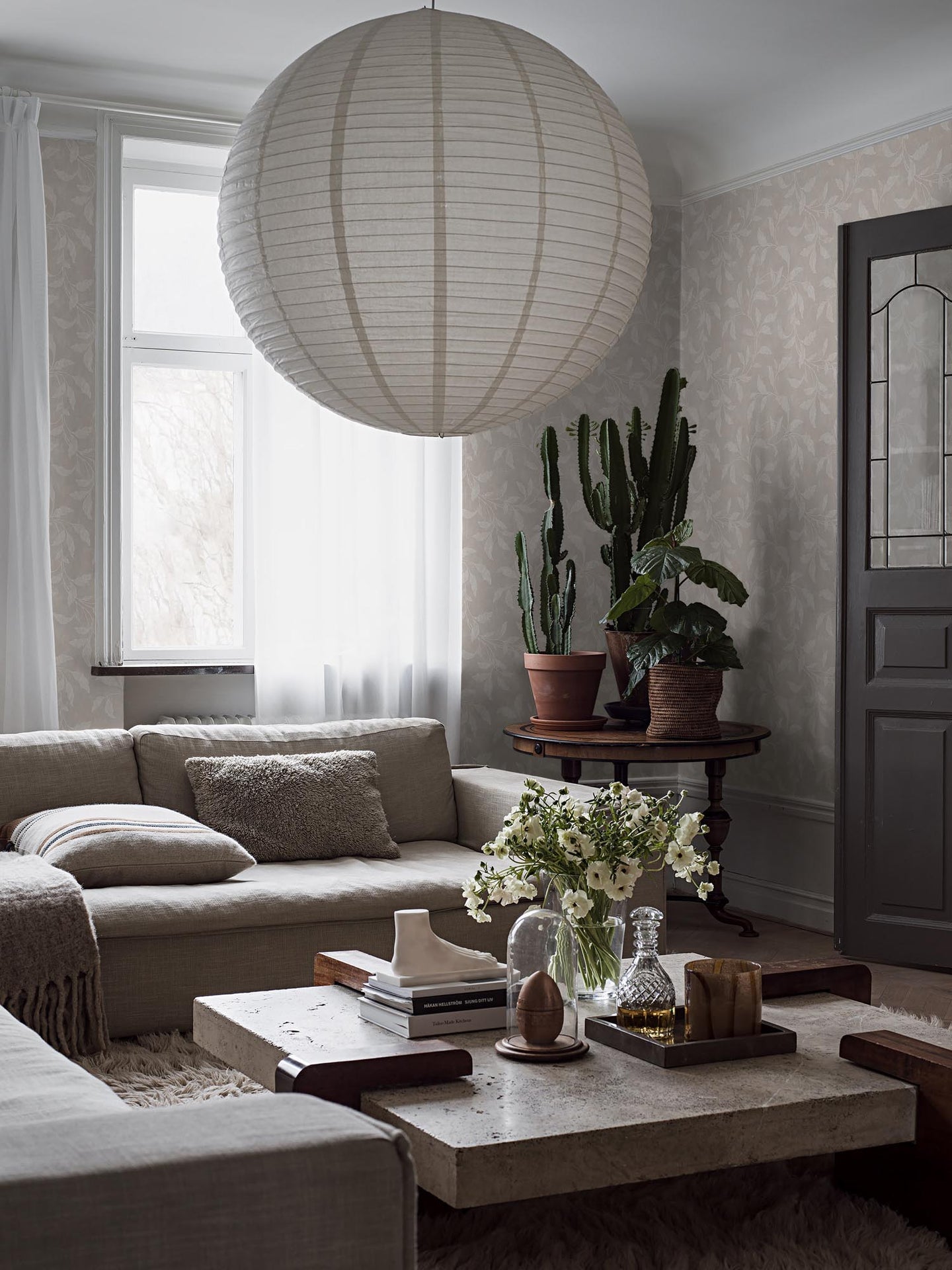 Boråstapeter Dreamy Escape Rosewood Night 1906 Behang