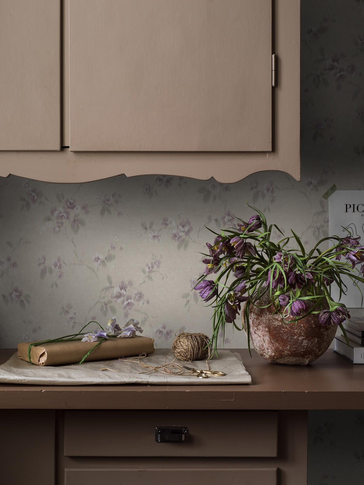 Boråstapeter Dreamy Escape Vintage Rose 4256 Behang