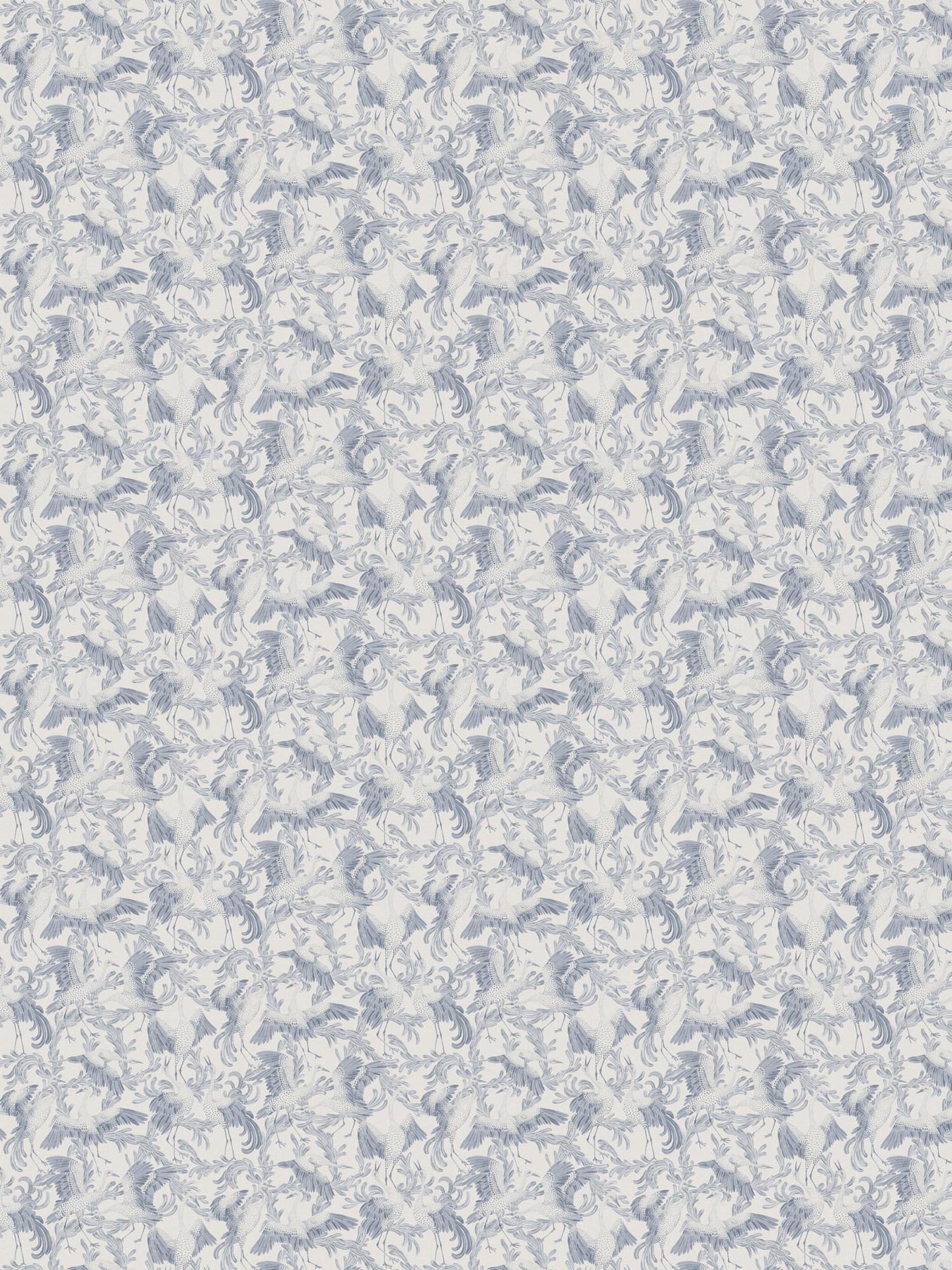 Boråstapeter Eastern Simplicity Dancing Crane 3129 Behang