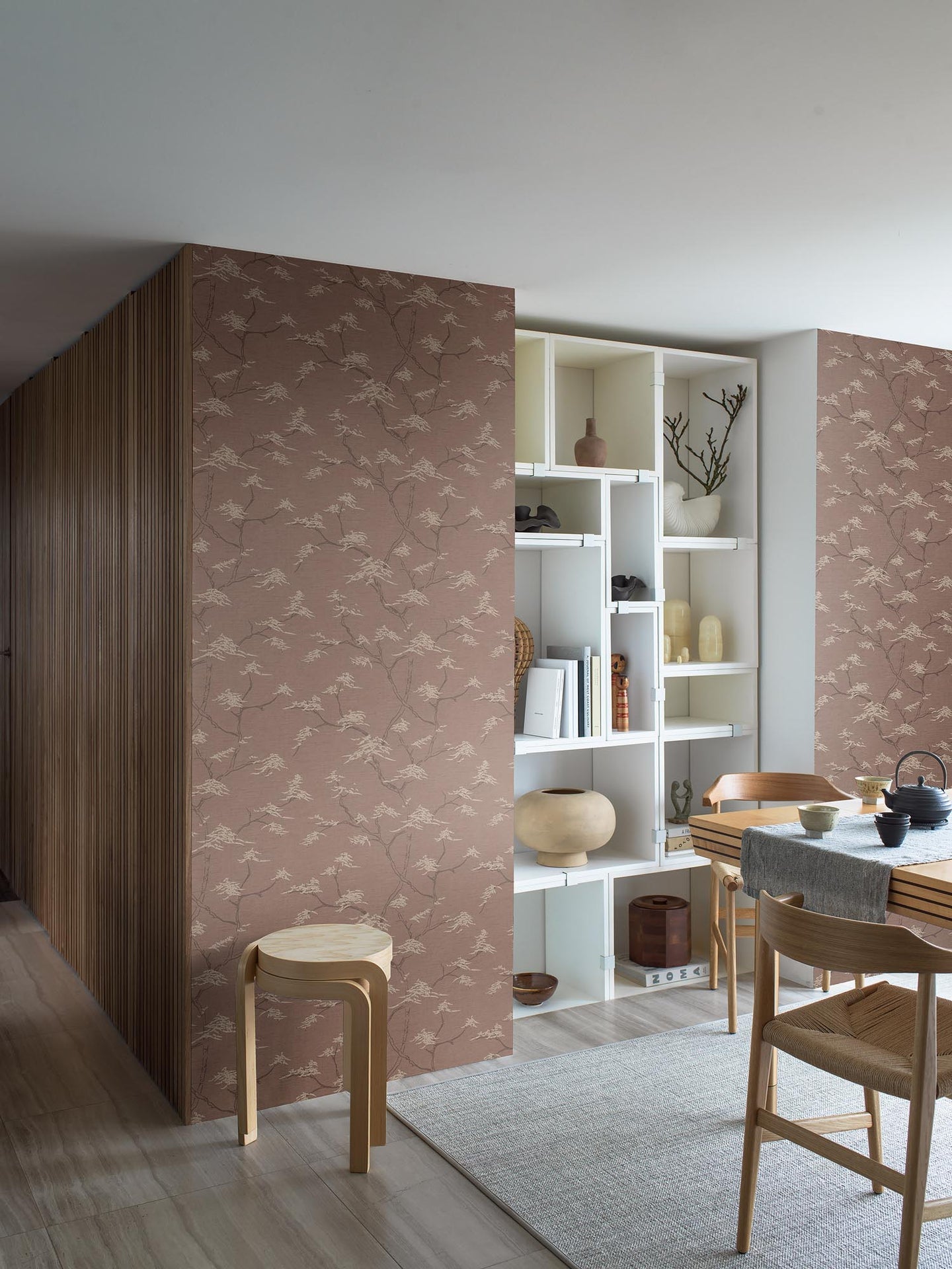 Boråstapeter Eastern Simplicity Temple Tree 3102 Behang