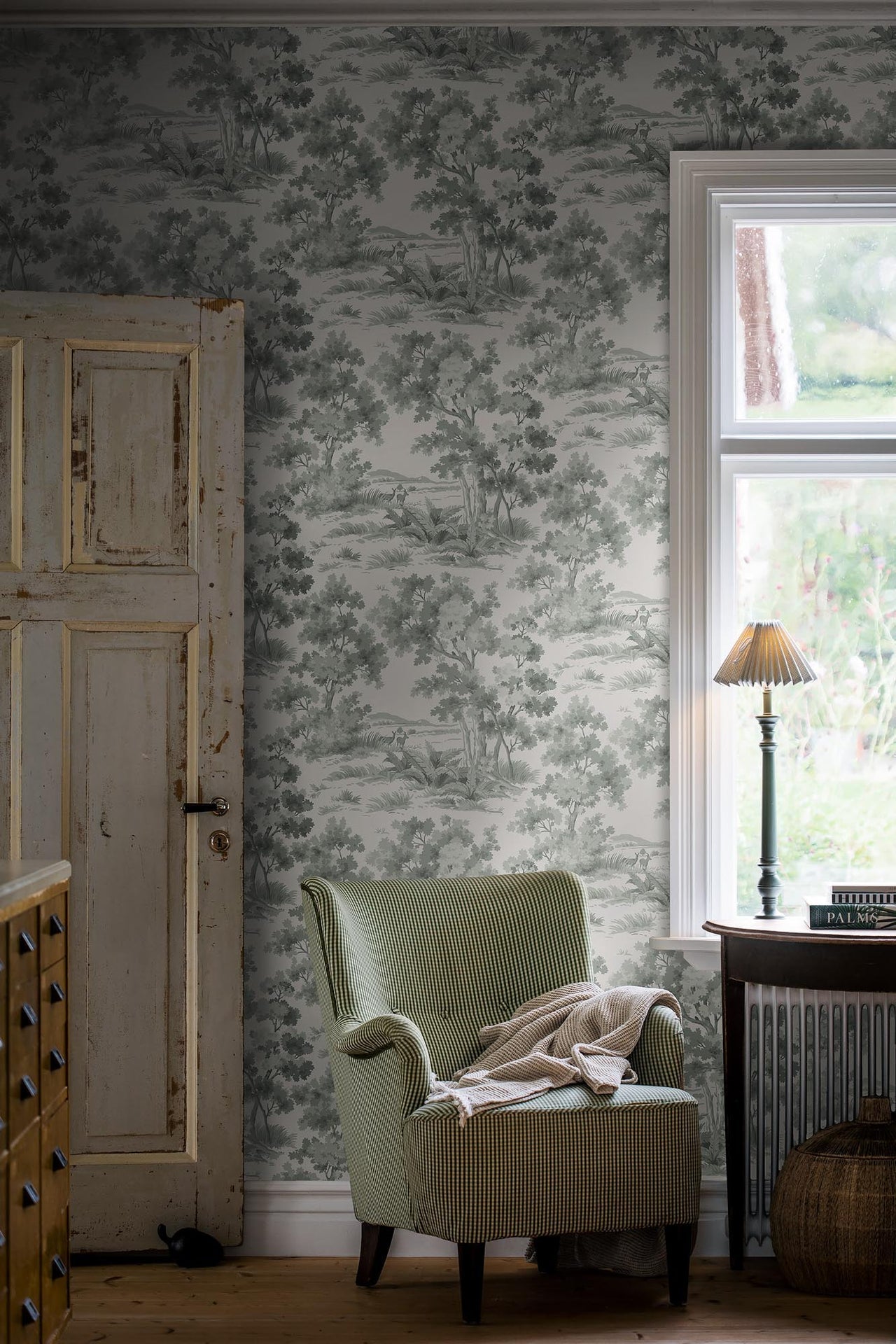 Boråstapeter Falsterbo III Countryside Morning 7678 Behang