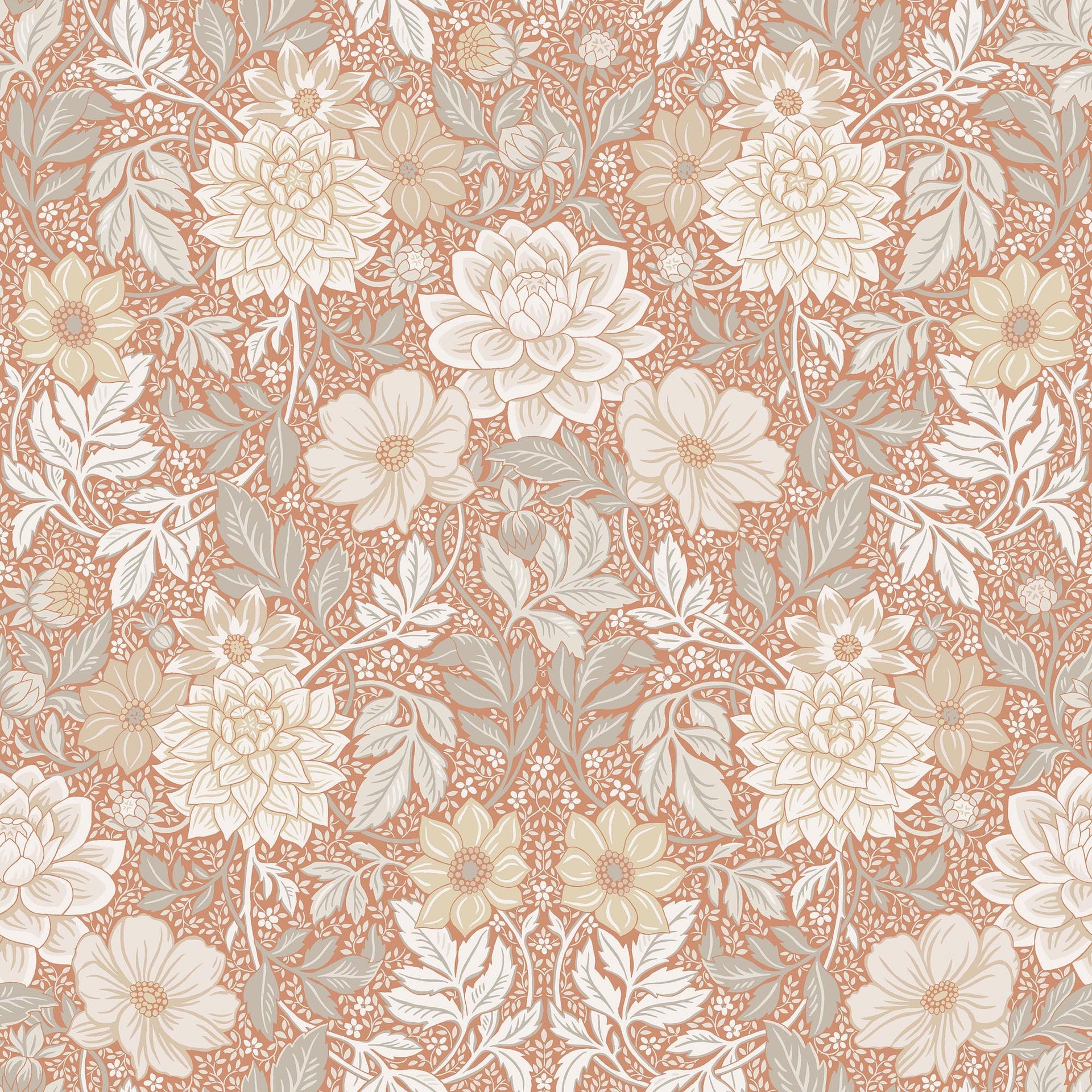 Boråstapeter Falsterbo III Dahlia Garden 7688 Behang