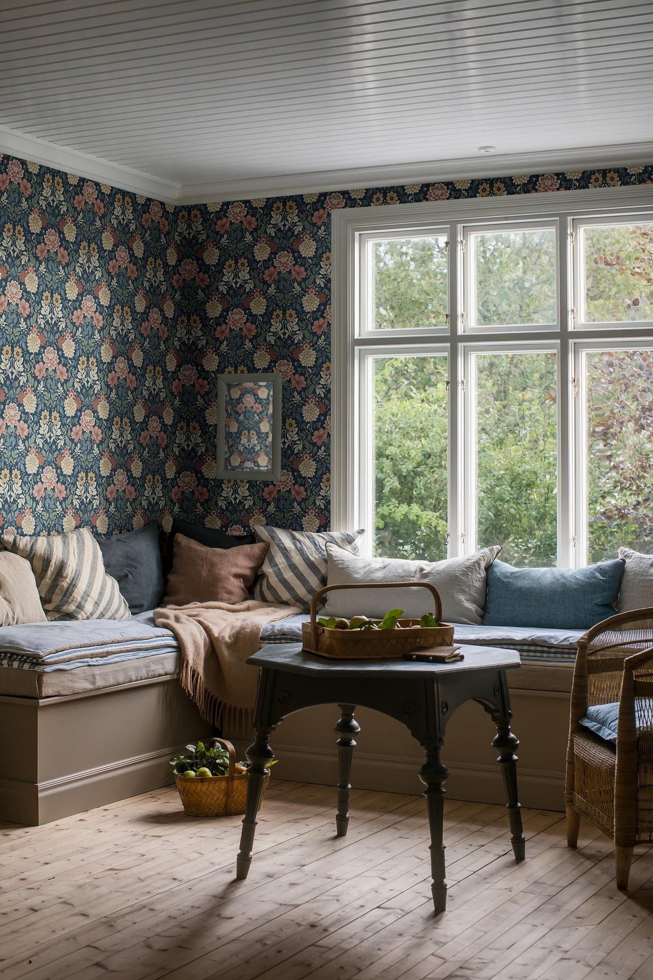 Boråstapeter Falsterbo III Dahlia Garden 7690 Behang