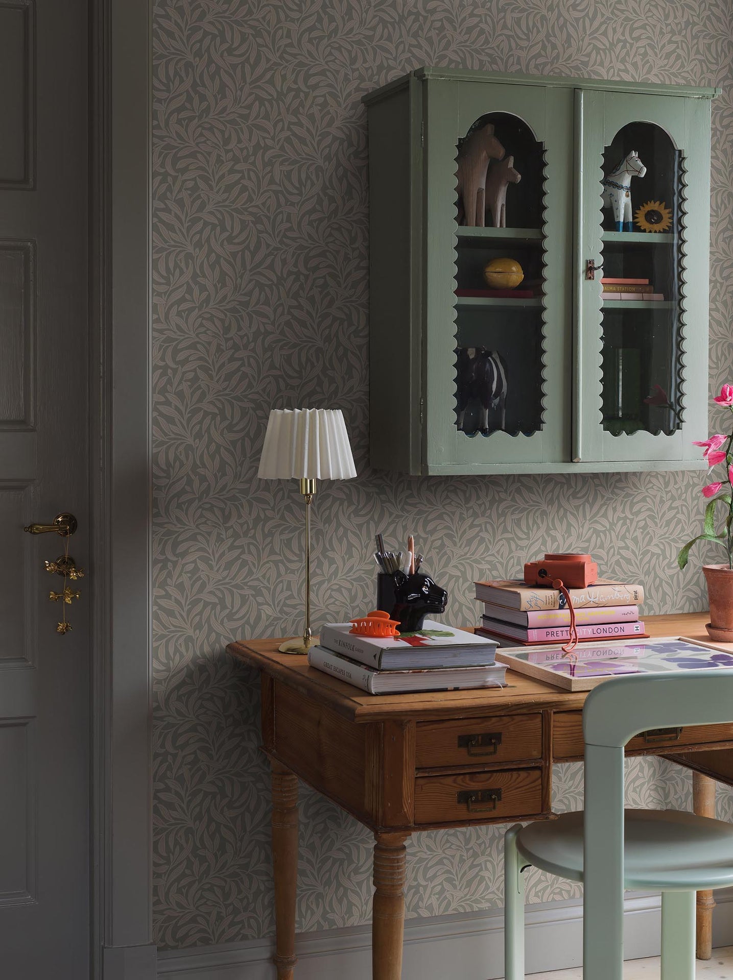 Boråstapeter New Heritage Vintergröna 4829 Behang