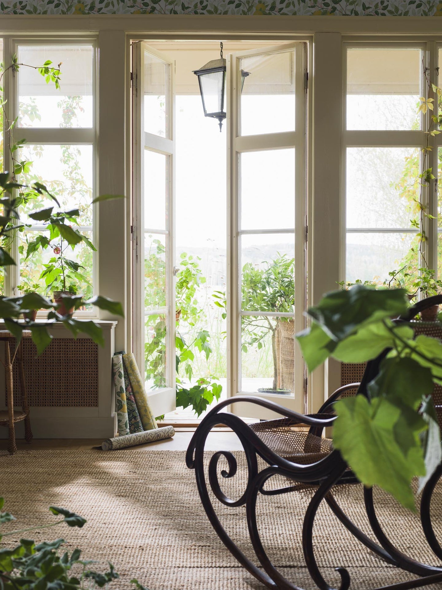 Boråstapeter Orangeri Citronträd 5702 Behang