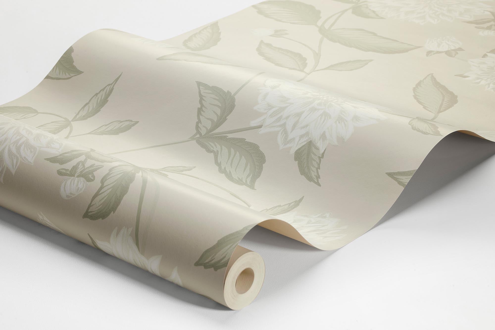 Boråstapeter Orangeri Dahliadröm 5720 Behang