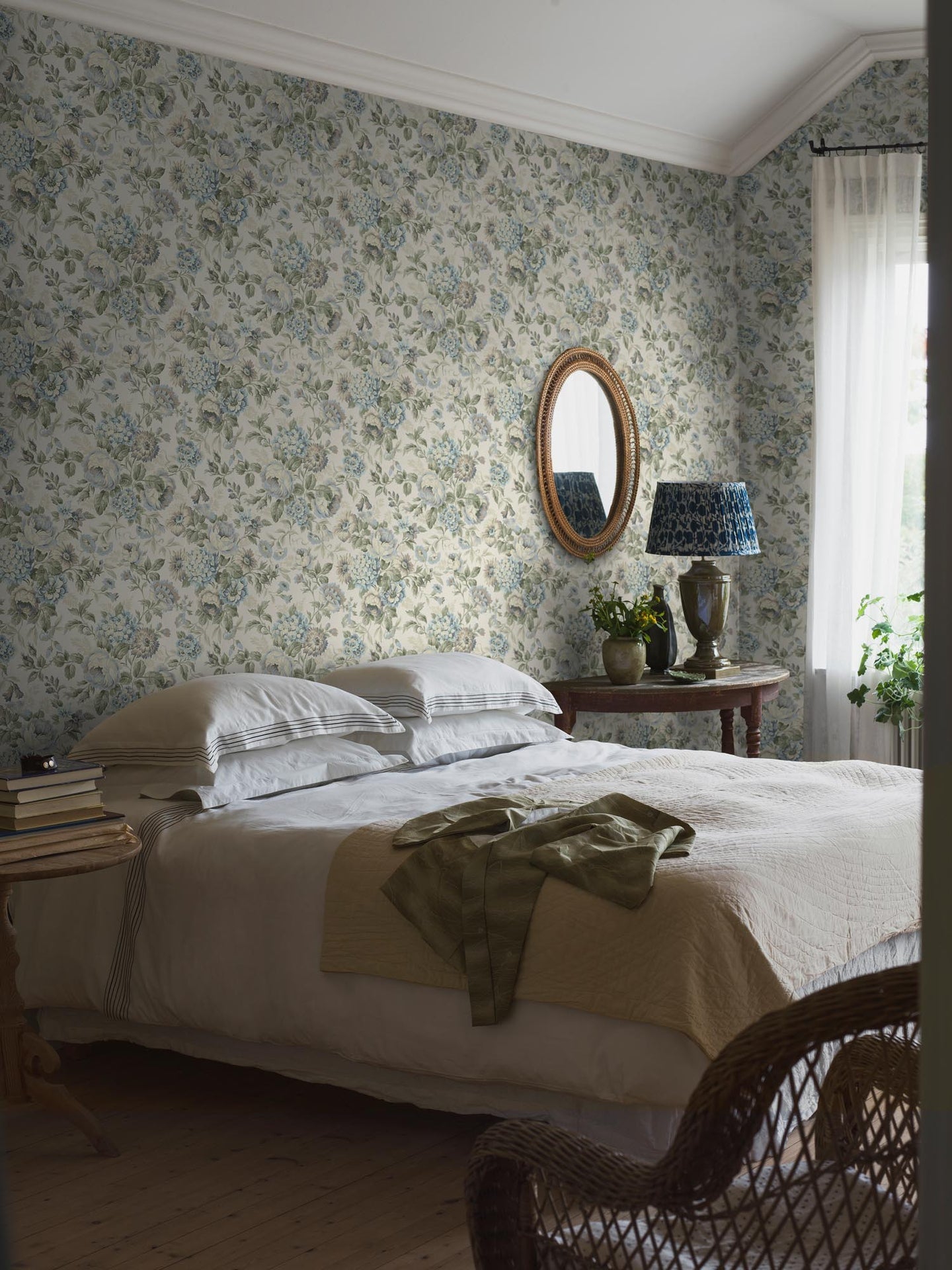 Boråstapeter Orangeri Hortensia 5726 Behang