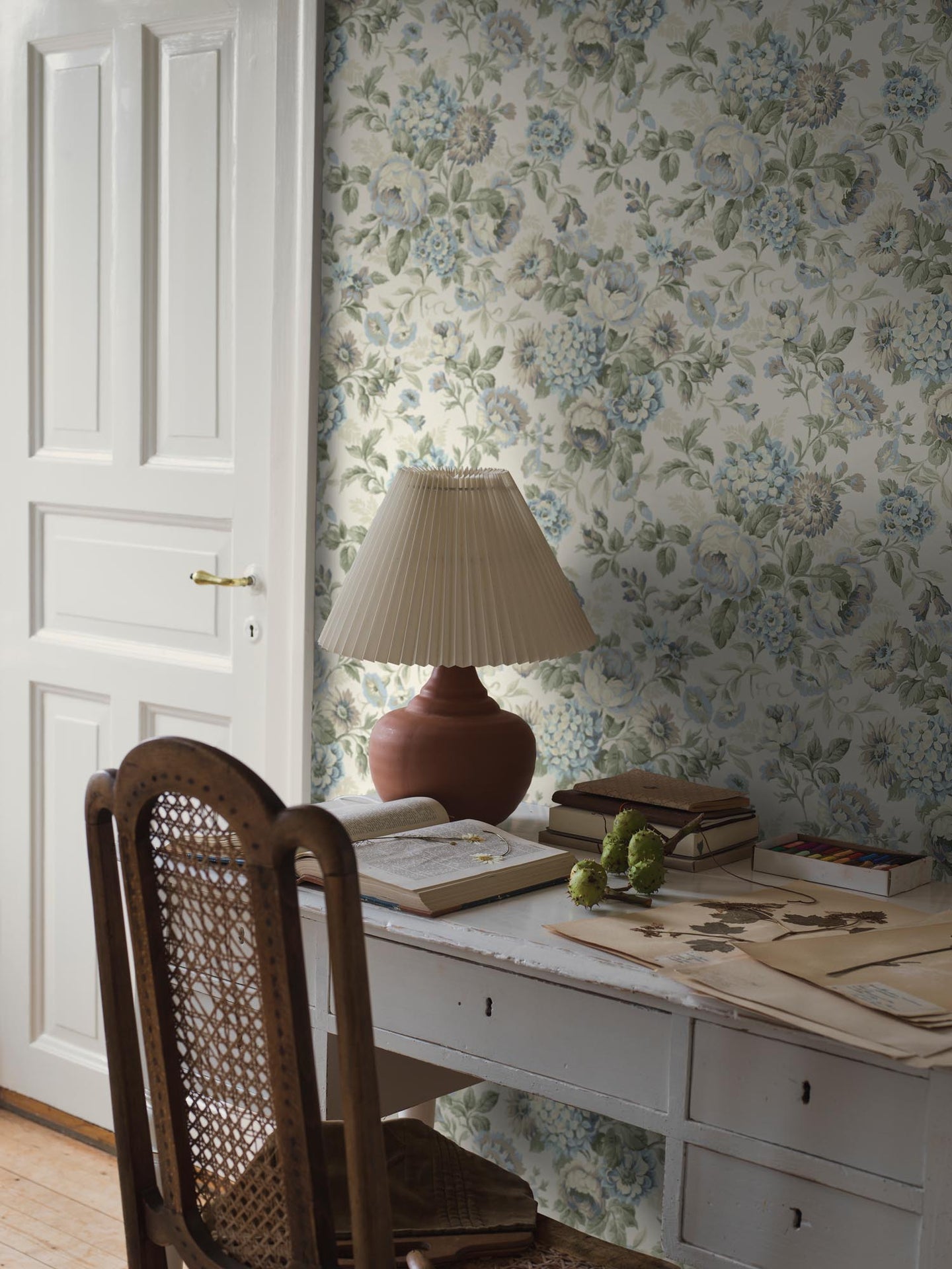 Boråstapeter Orangeri Hortensia 5726 Behang