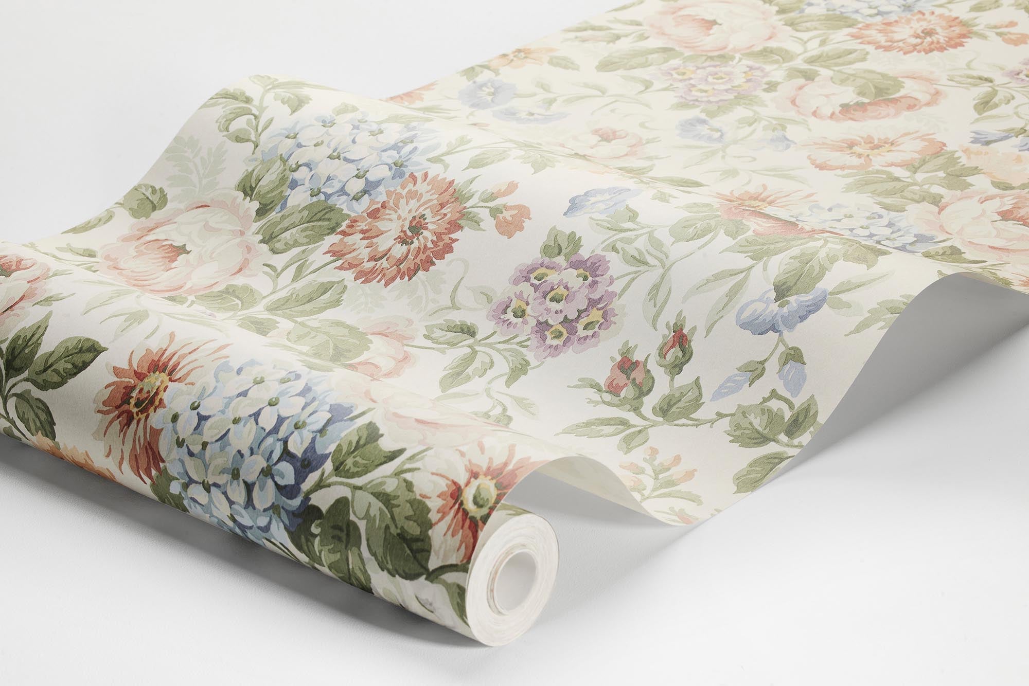 Boråstapeter Orangeri Hortensia 5728 Behang