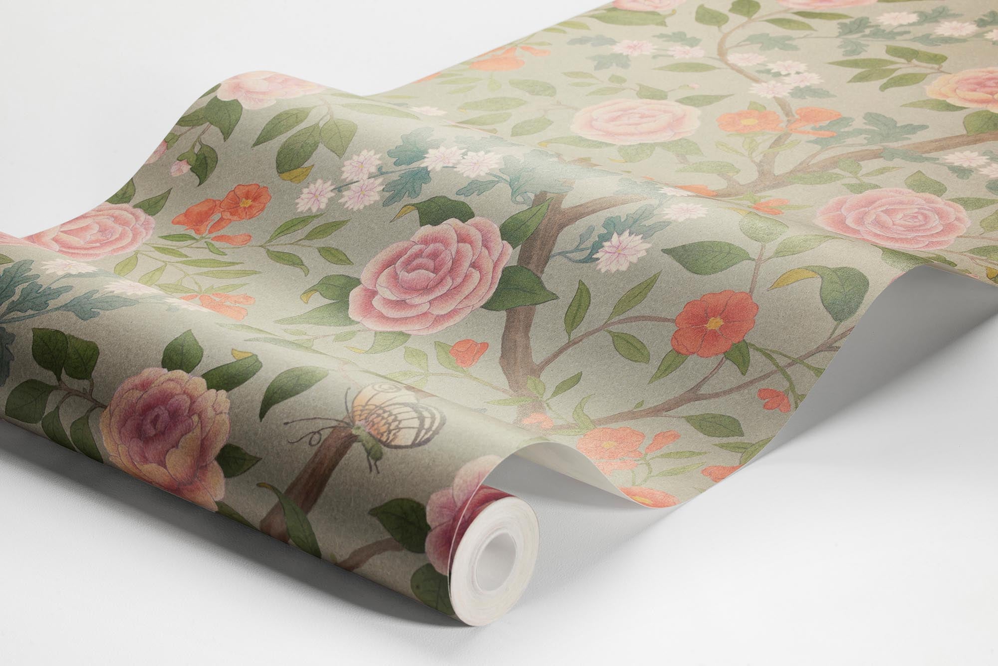 Boråstapeter Orangeri Kamelia 5729 Behang