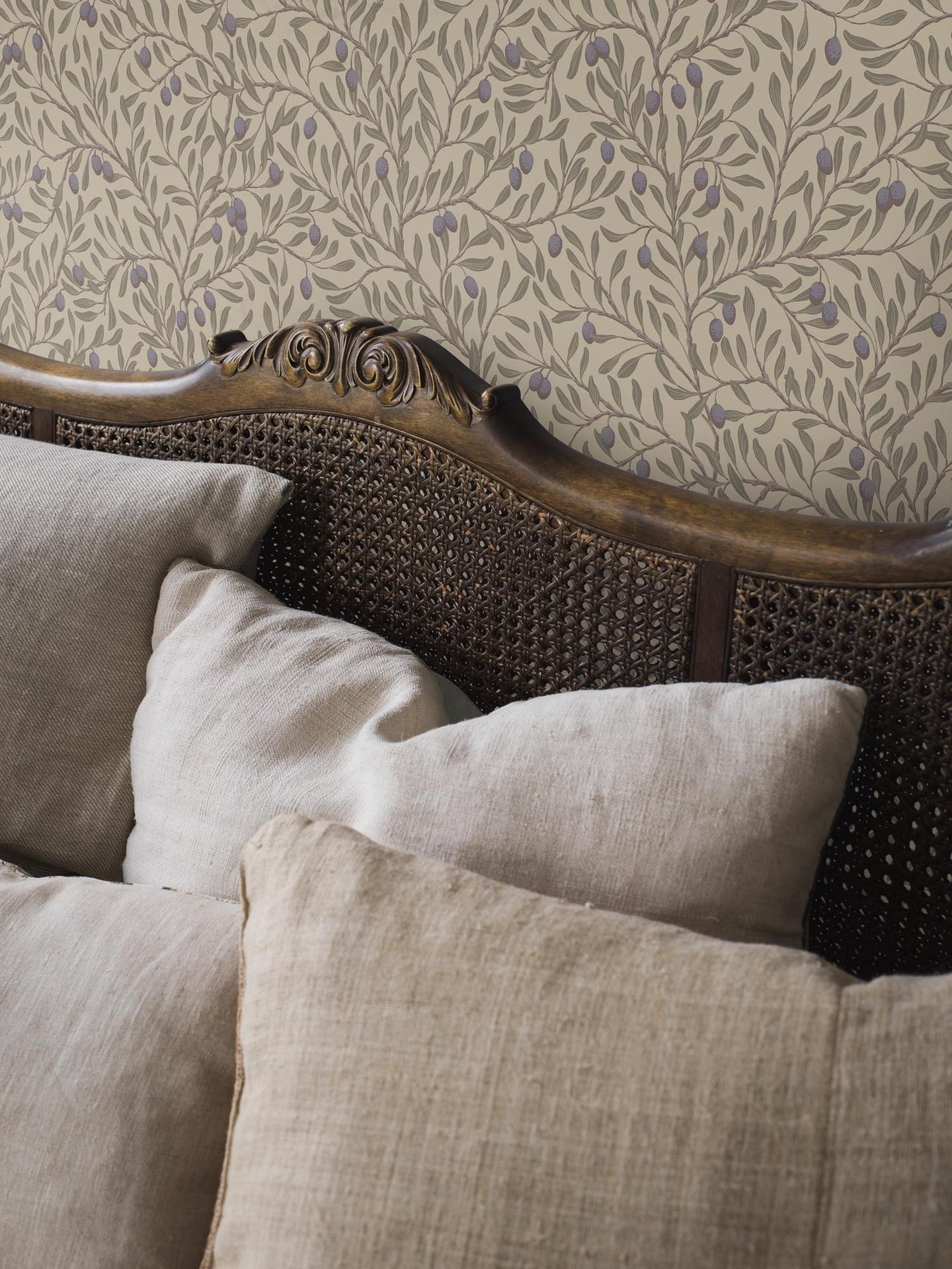 Boråstapeter Orangeri Olivträd 5704 Behang