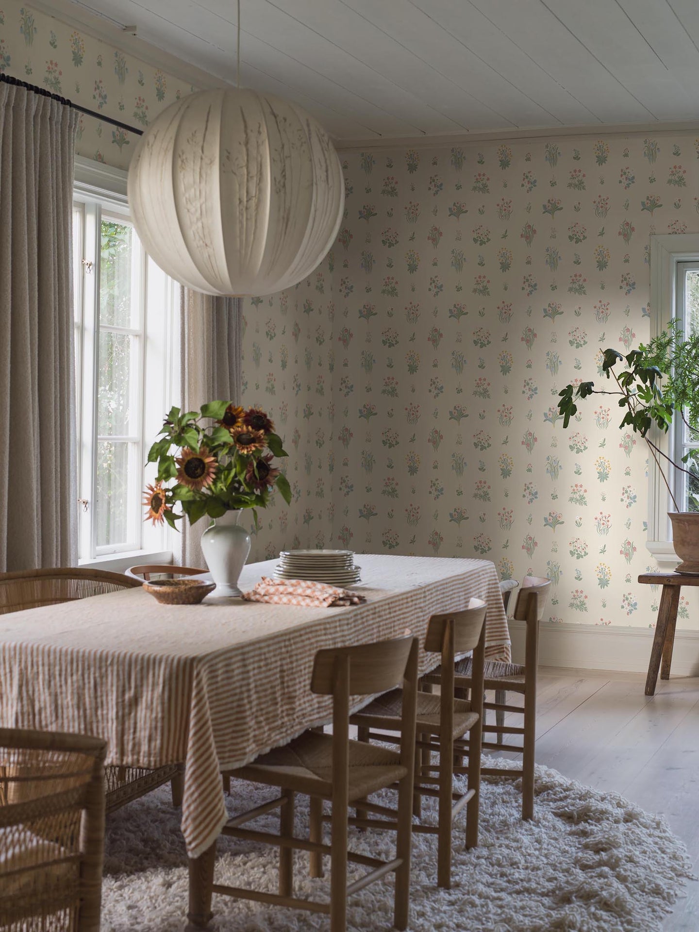 Boråstapeter Österlen Ängsflora 6951 Behang