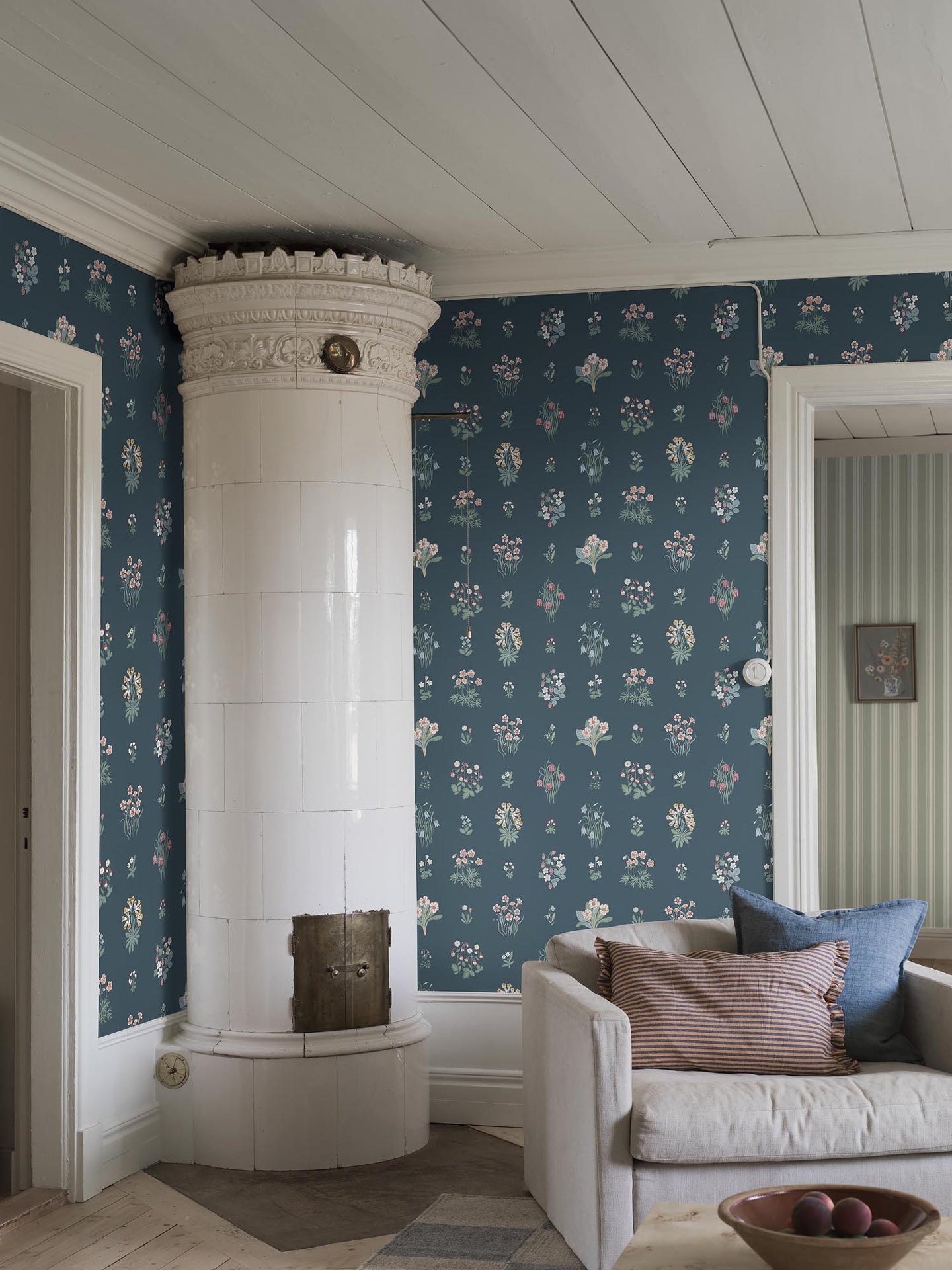 Boråstapeter Österlen Ängsflora 6952 Behang