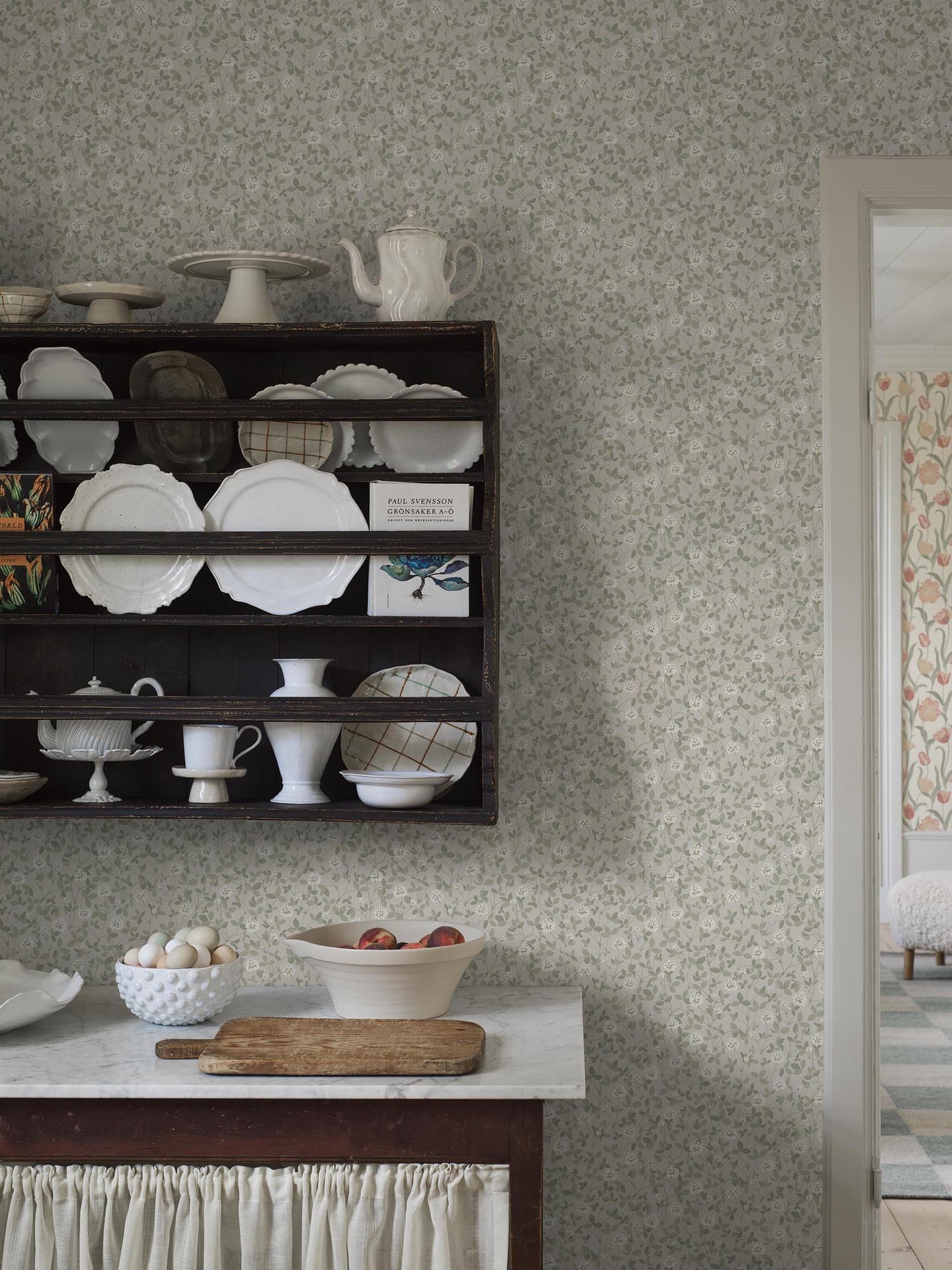 Boråstapeter Österlen Klöver 6977 Behang