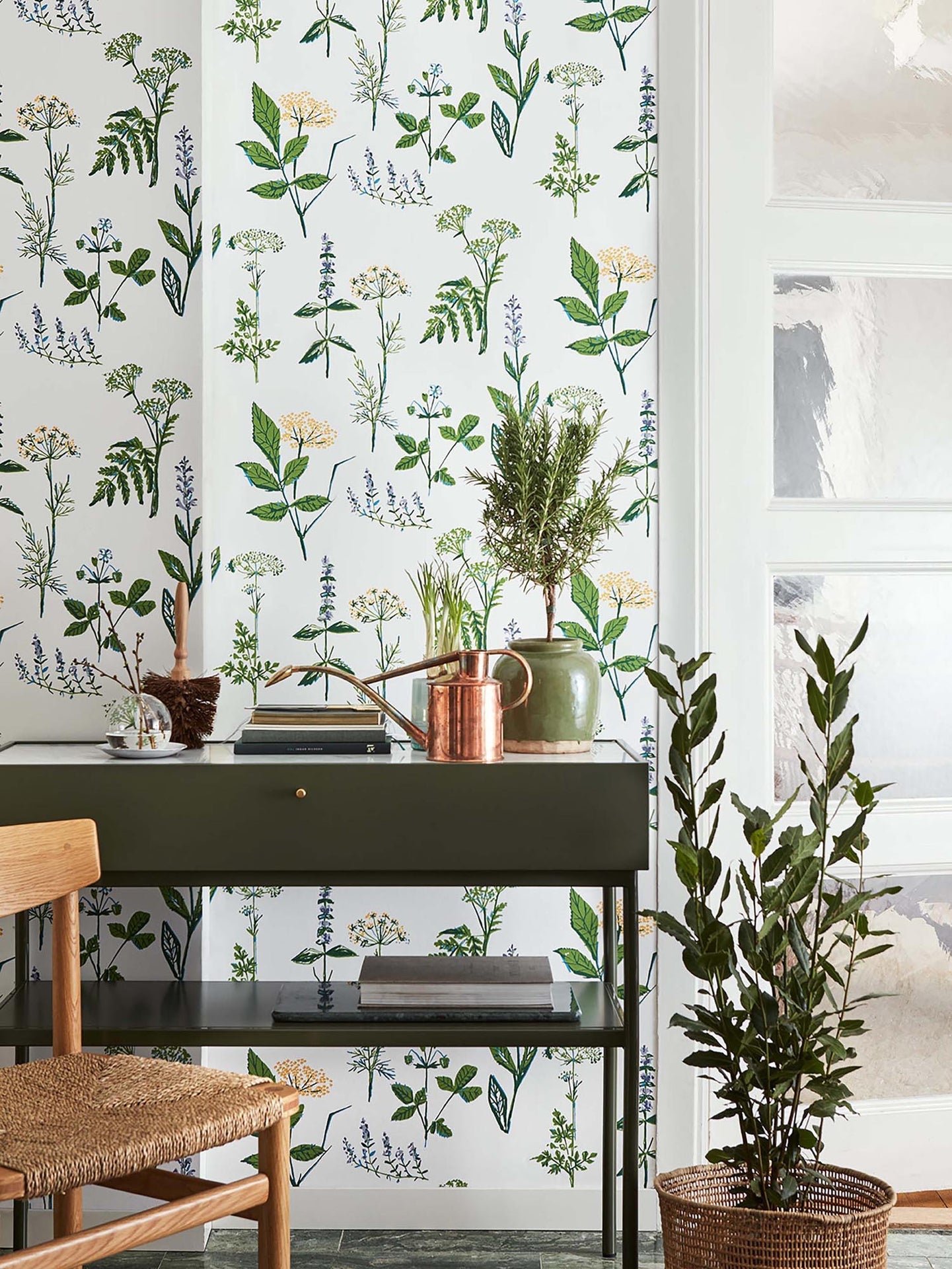 Boråstapeter Scandinavian Designers II Köksväxter 1789 Behang