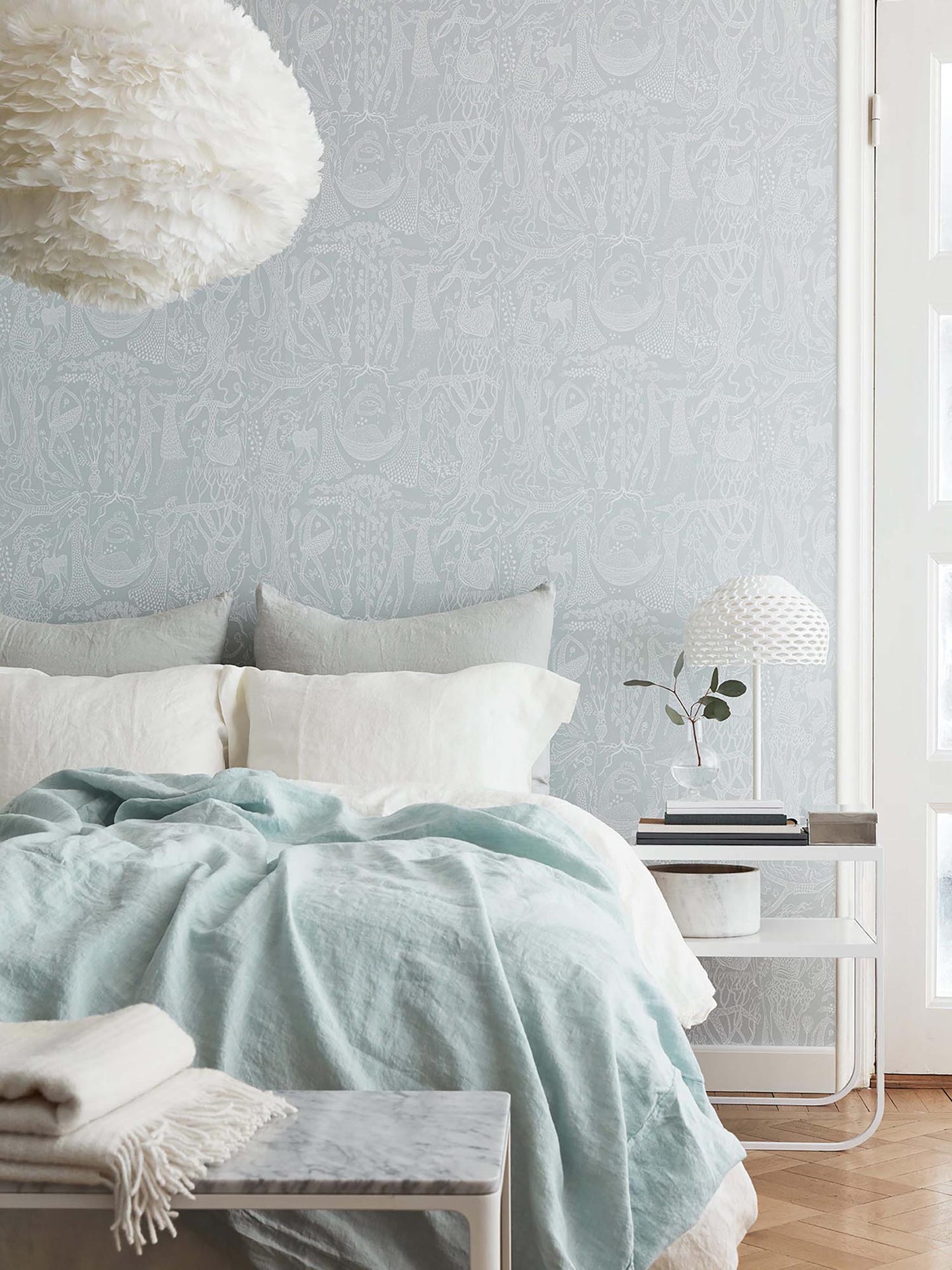 Boråstapeter Scandinavian Designers II Poème d´amour 1761 Behang