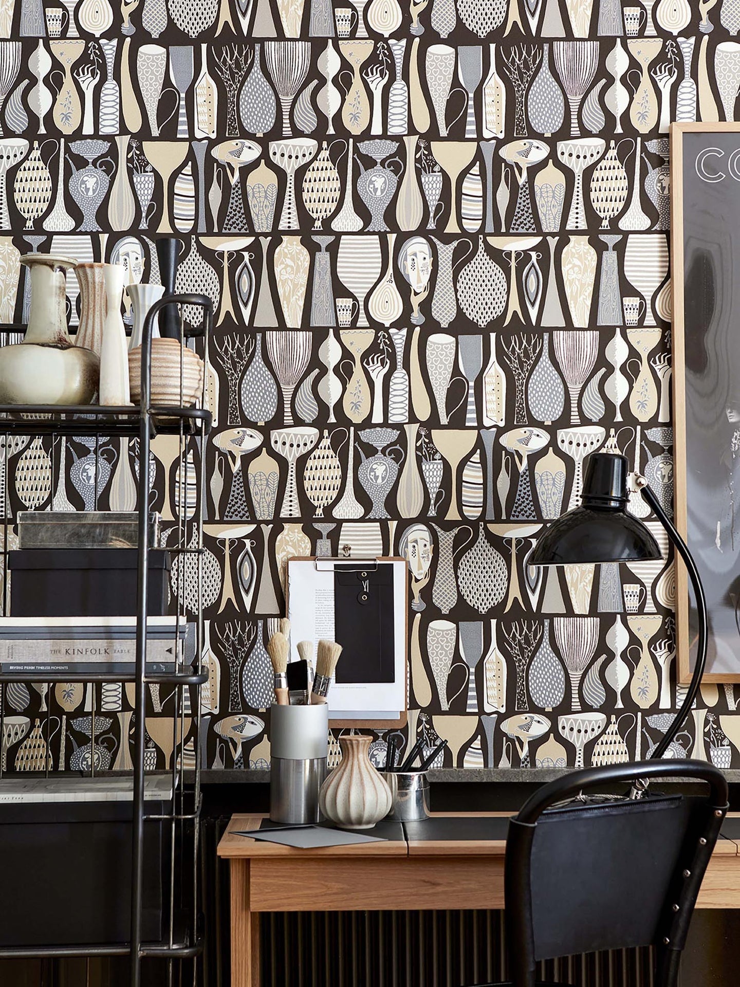 Boråstapeter Scandinavian Designers II Pottery 1758 Behang