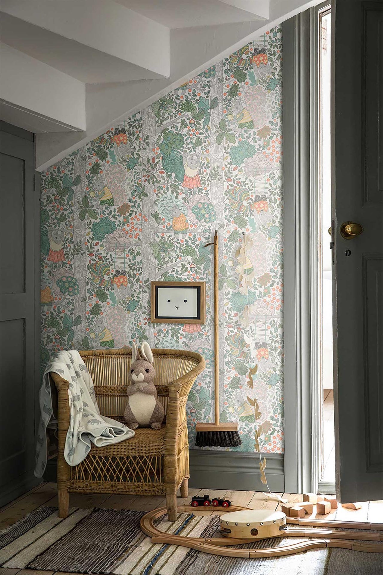 Boråstapeter Scandinavian Designers Mini Charlie 6251 Behang