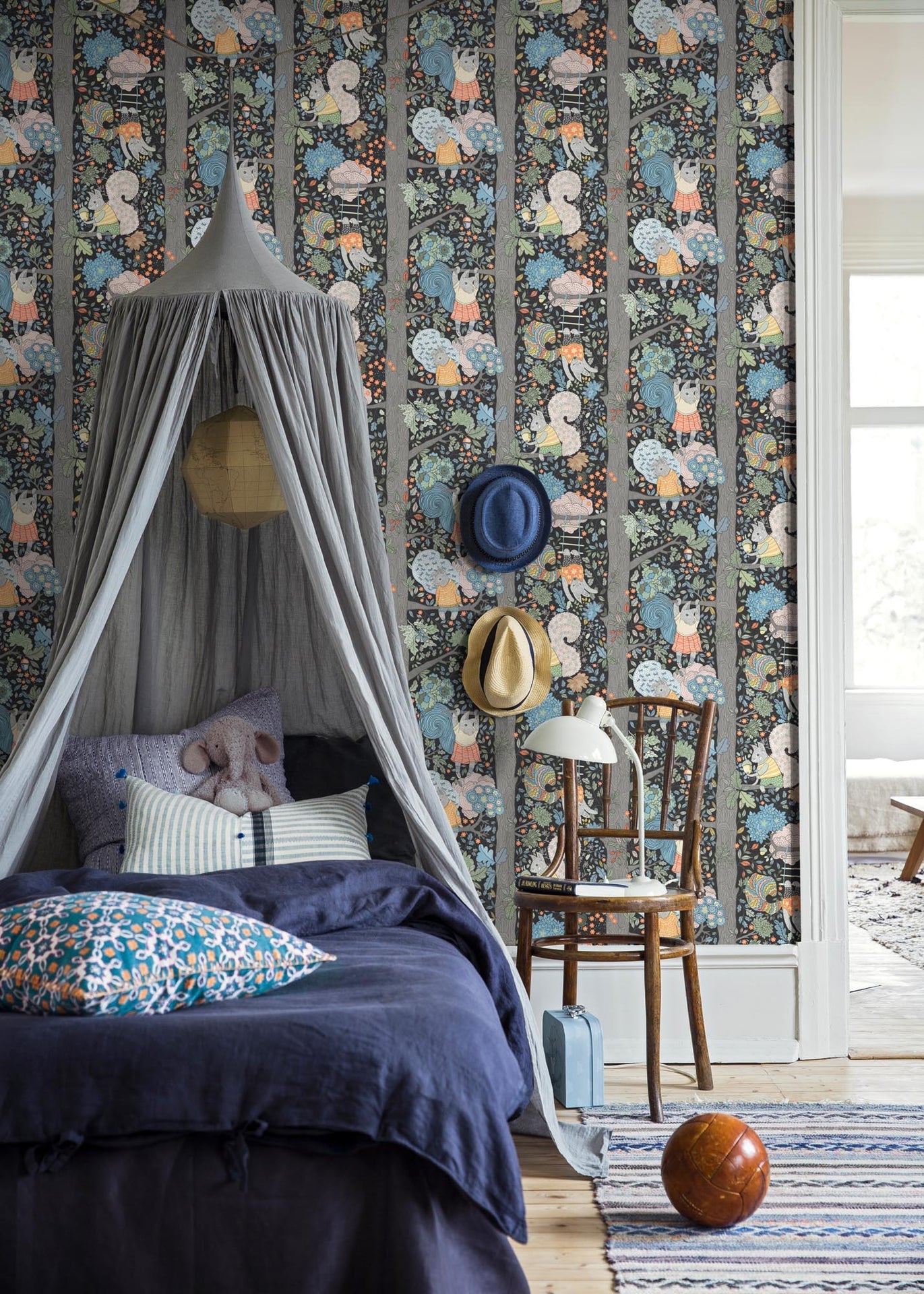 Boråstapeter Scandinavian Designers Mini Charlie 6252 Behang