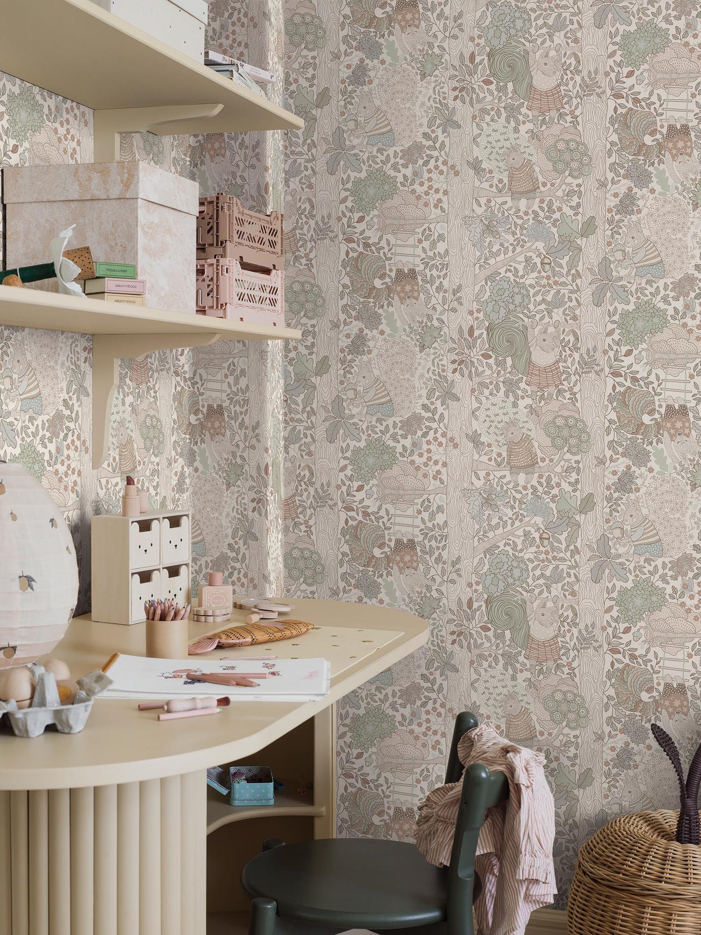 Boråstapeter Scandinavian Designers Mini Charlie 6291 Behang