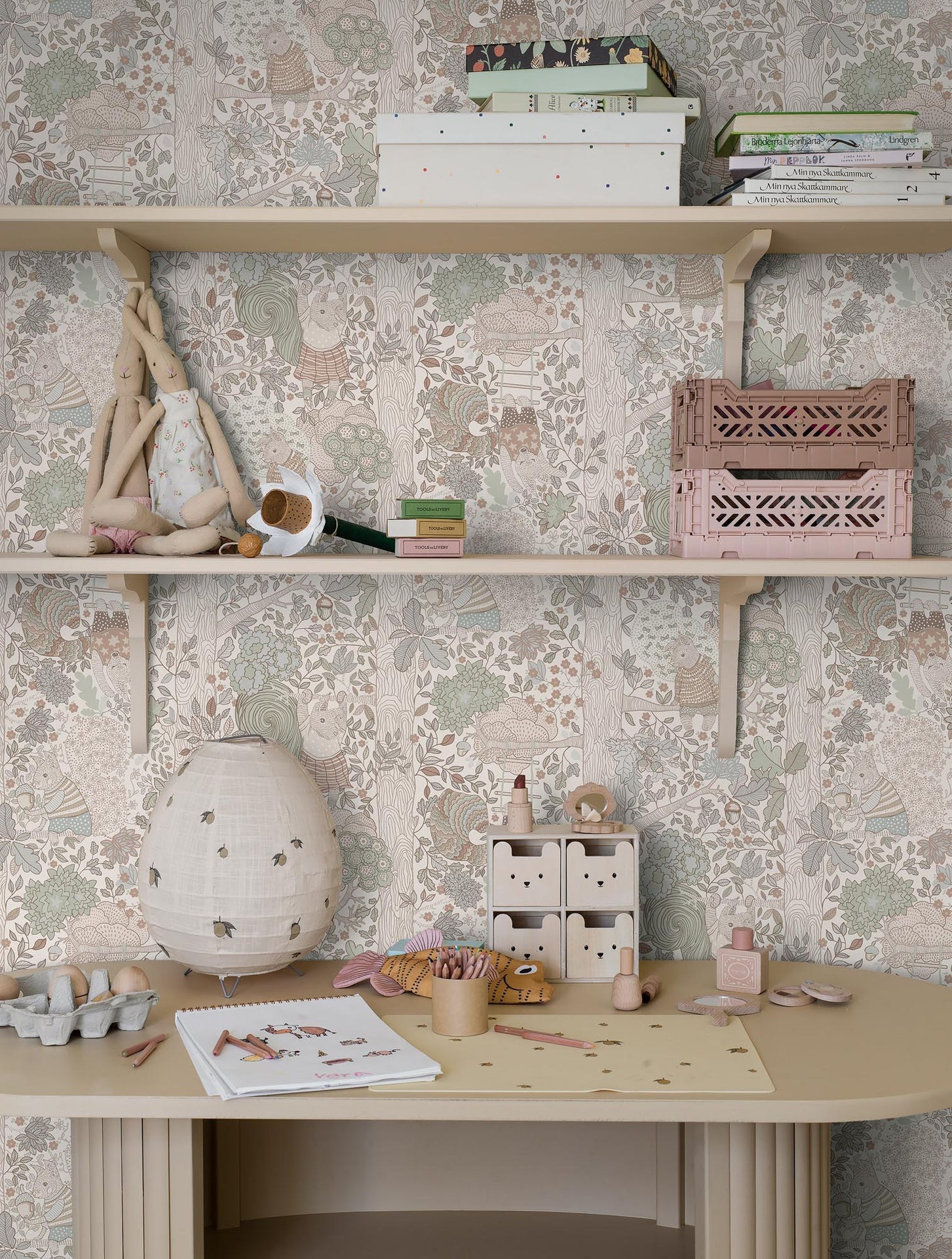 Boråstapeter Scandinavian Designers Mini Charlie 6291 Behang