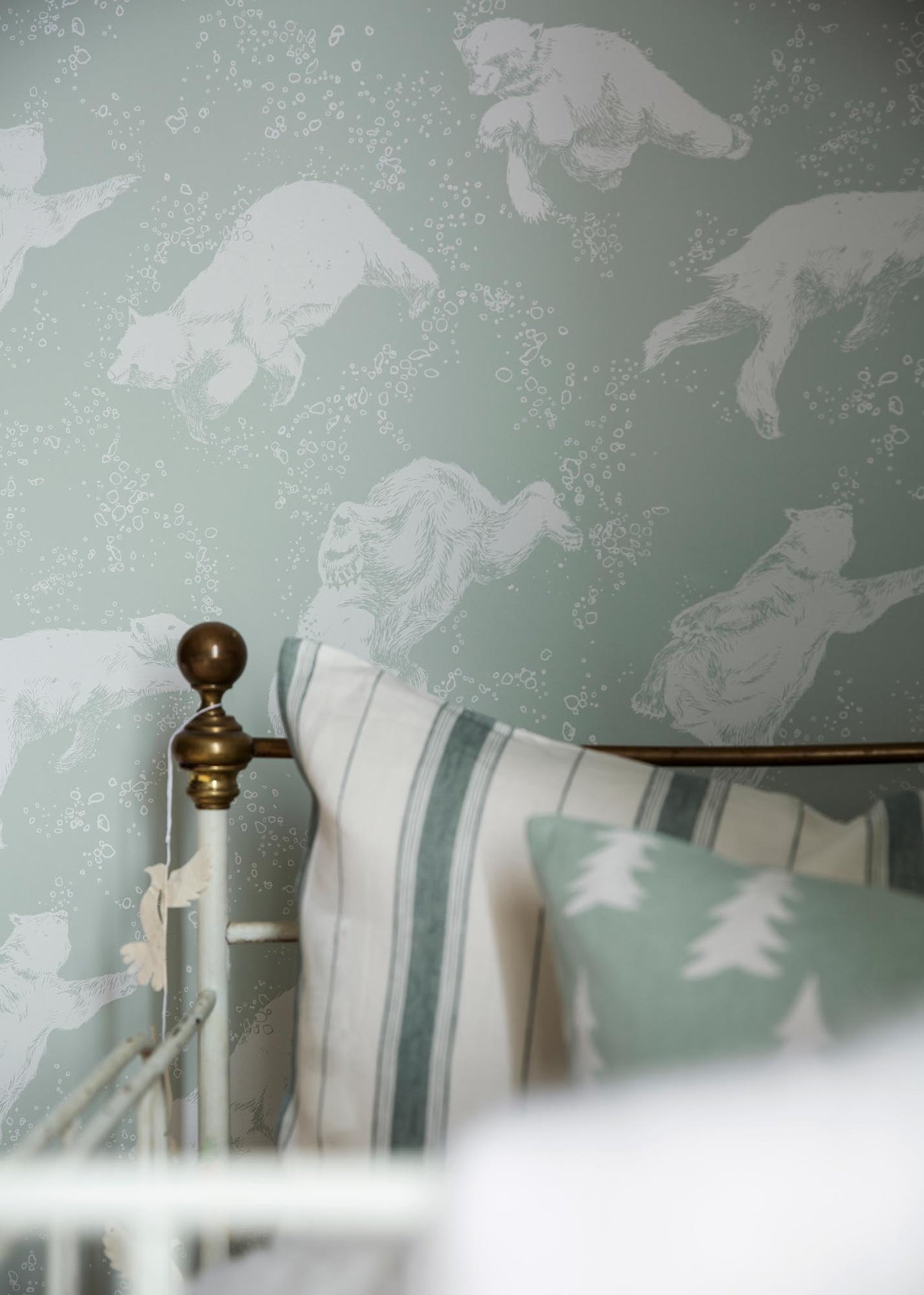 Boråstapeter Scandinavian Designers Mini Polarn 6258 Behang