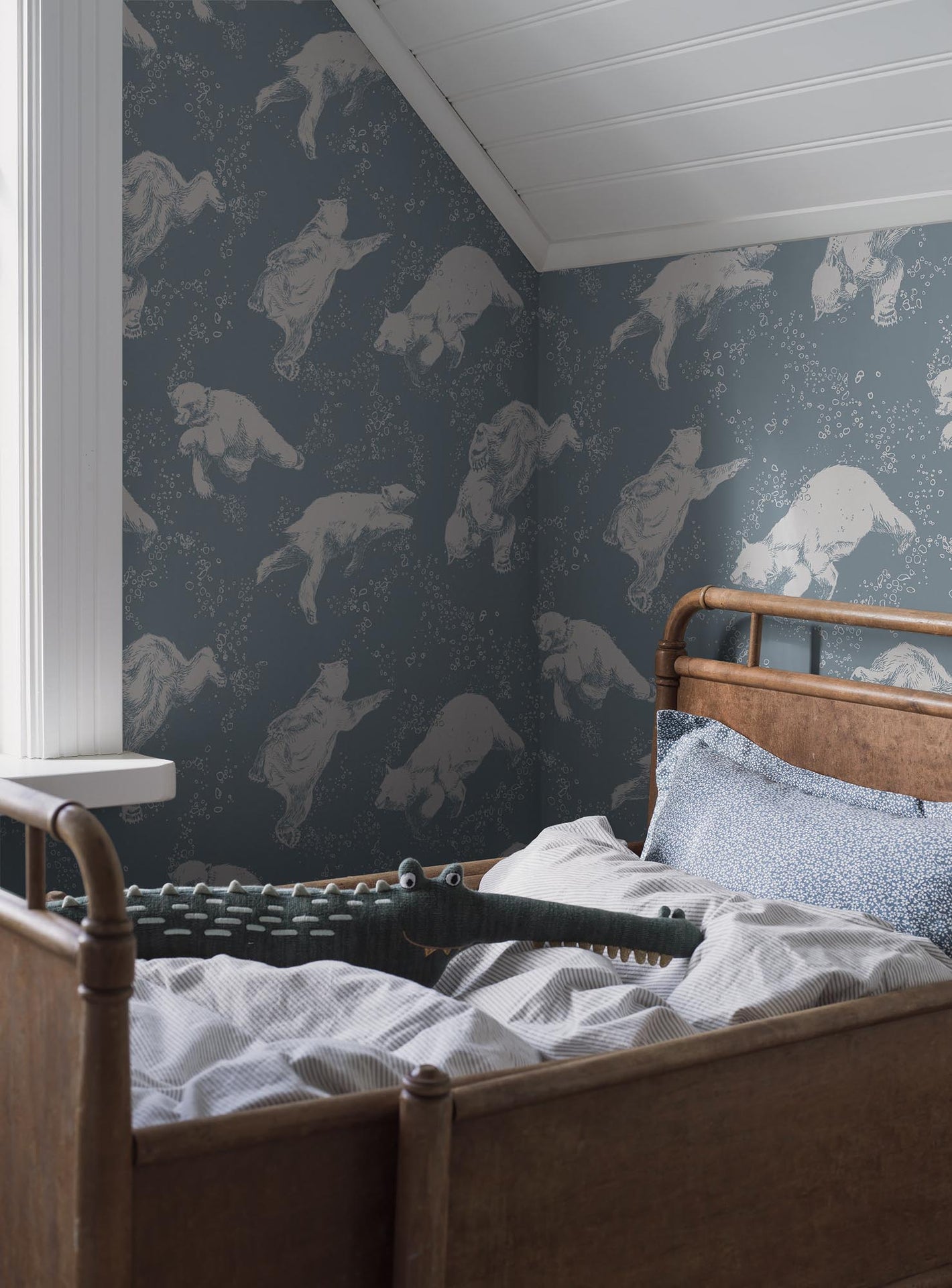 Boråstapeter Scandinavian Designers Mini Polarn 6292 Behang