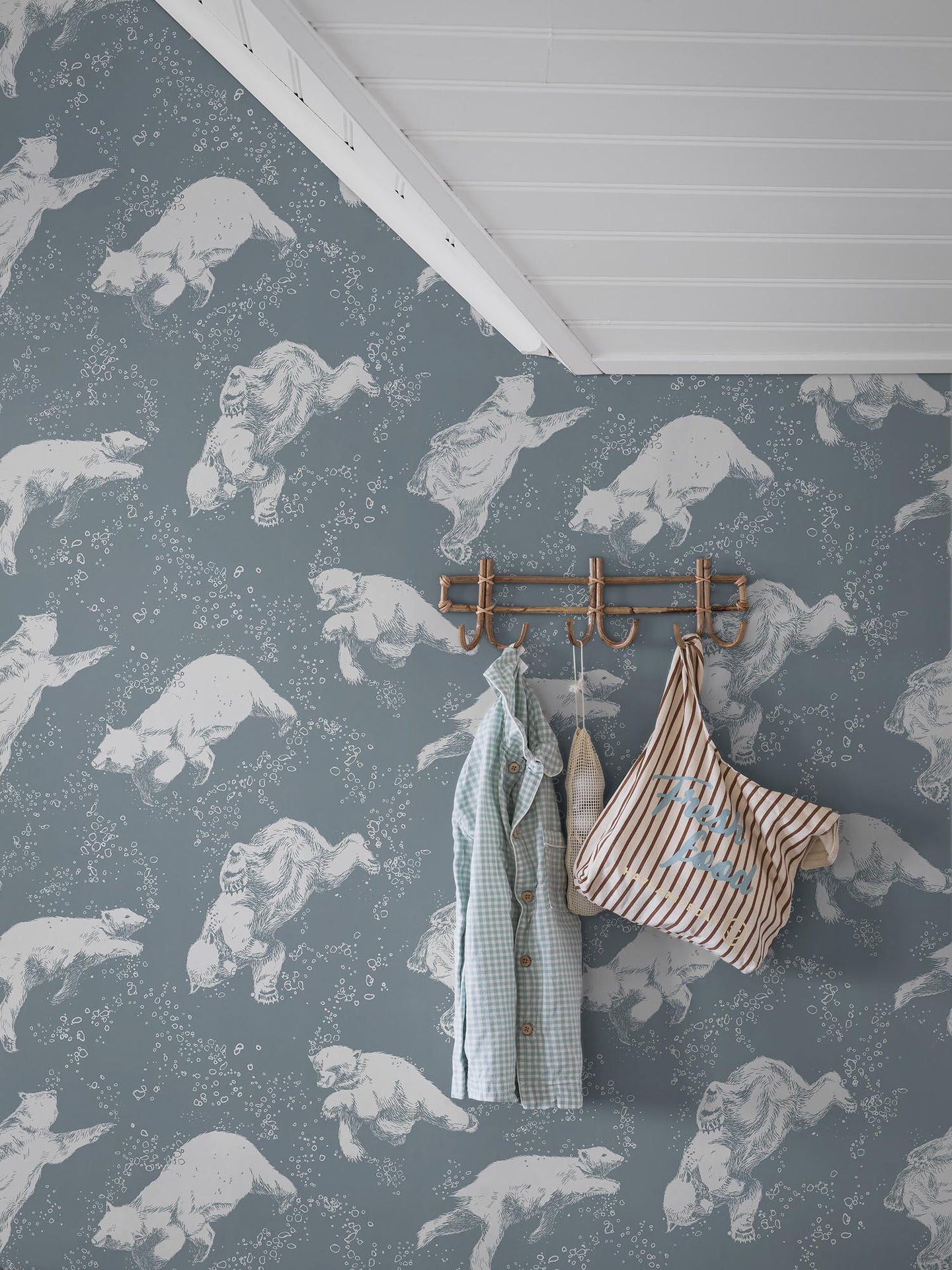 Boråstapeter Scandinavian Designers Mini Polarn 6292 Behang