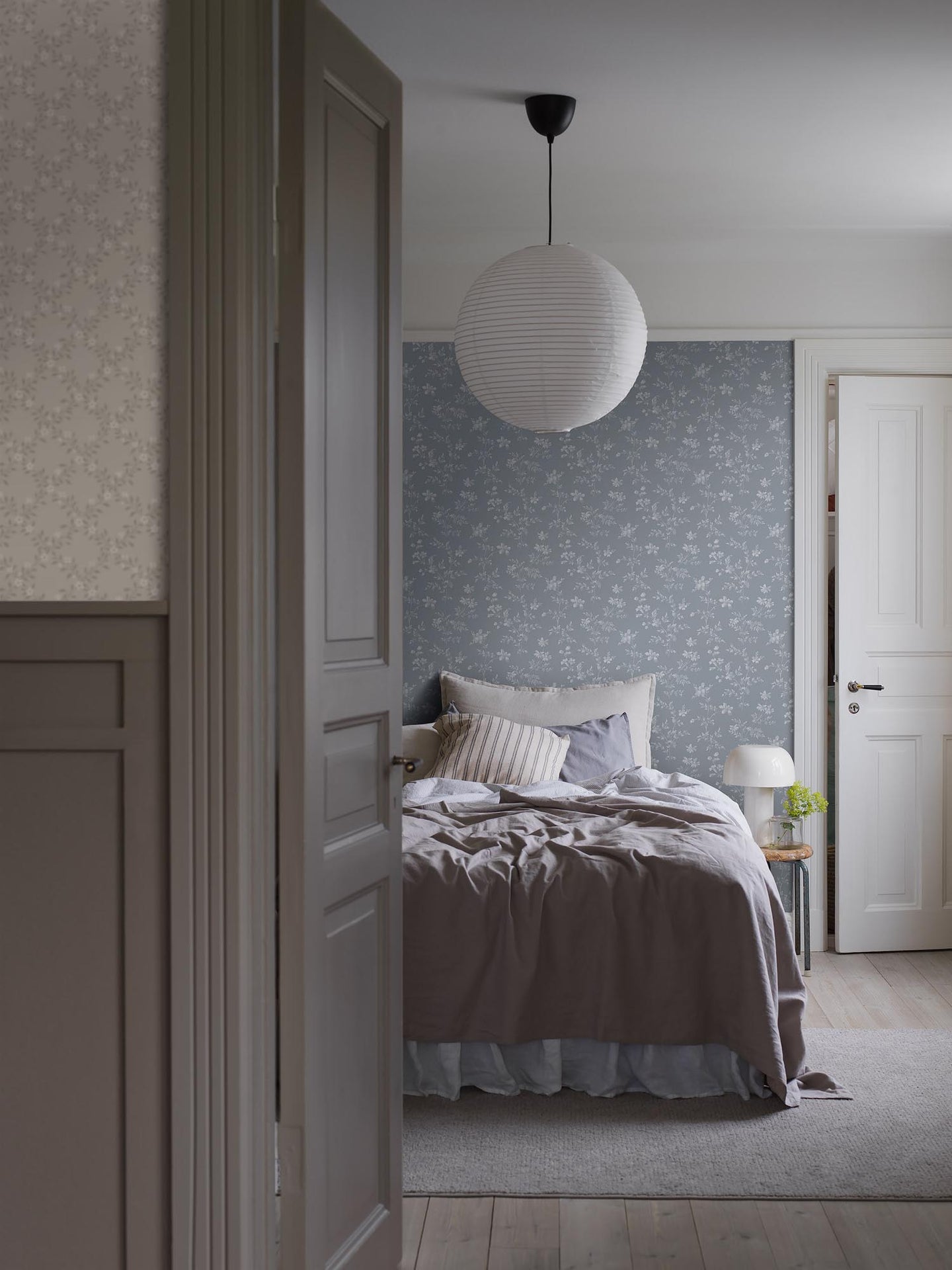 Boråstapeter Timeless Traditions Ängsblomma 3272 Behang