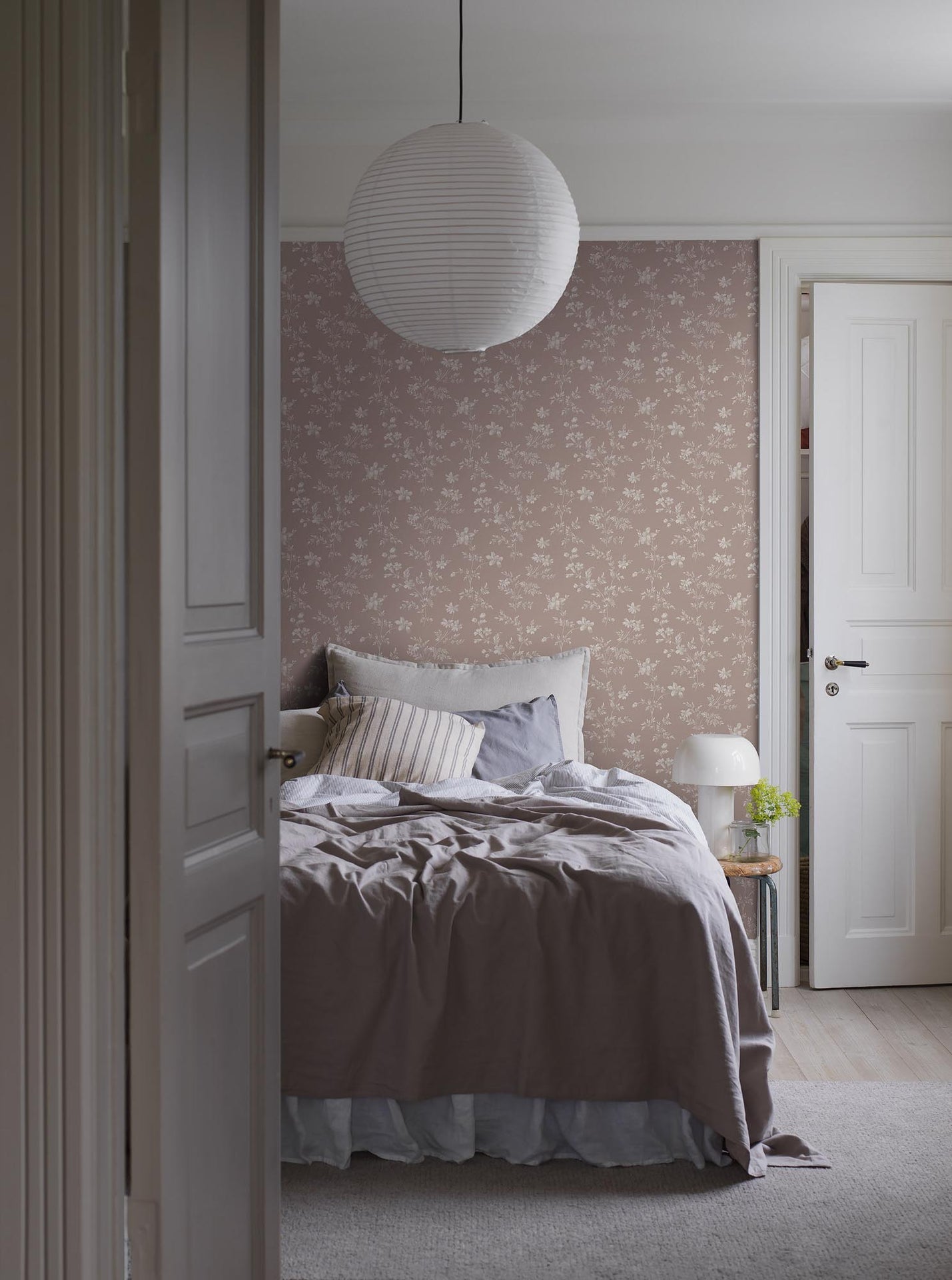 Boråstapeter Timeless Traditions Ängsblomma 3275 Behang