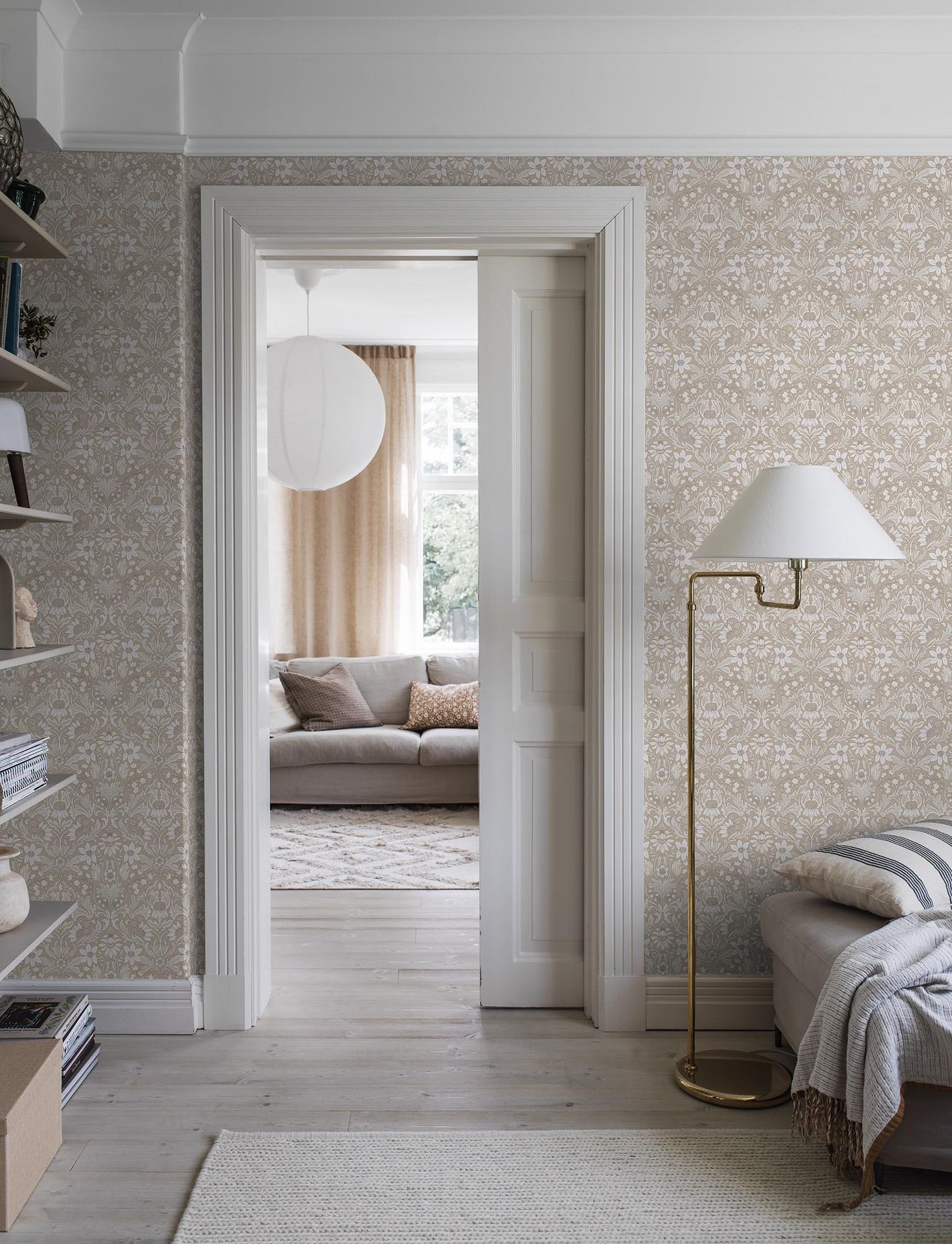 Boråstapeter Timeless Traditions Blomsterfröjd 3293 Behang