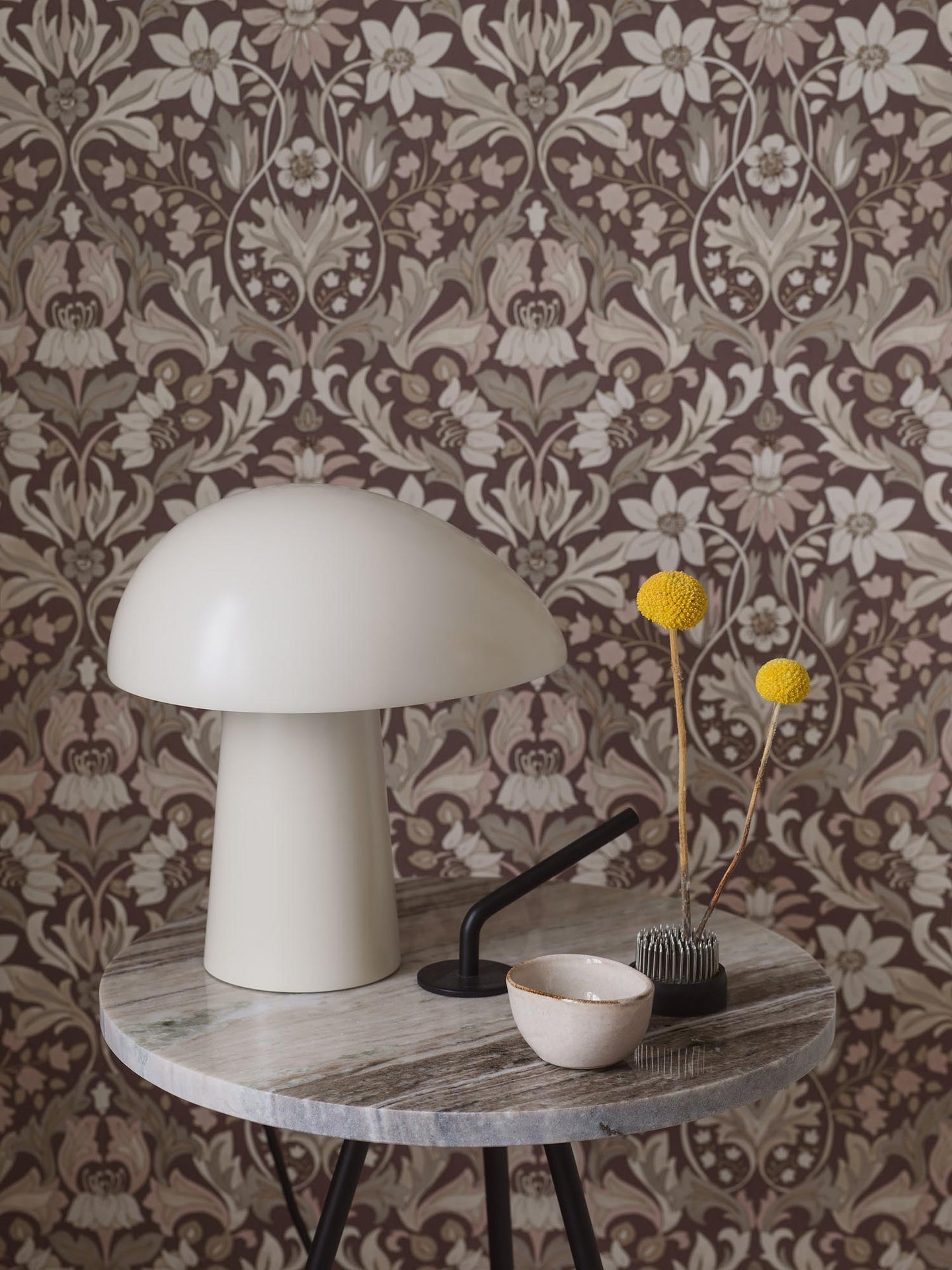Boråstapeter Timeless Traditions Blomsterfröjd 3294 Behang