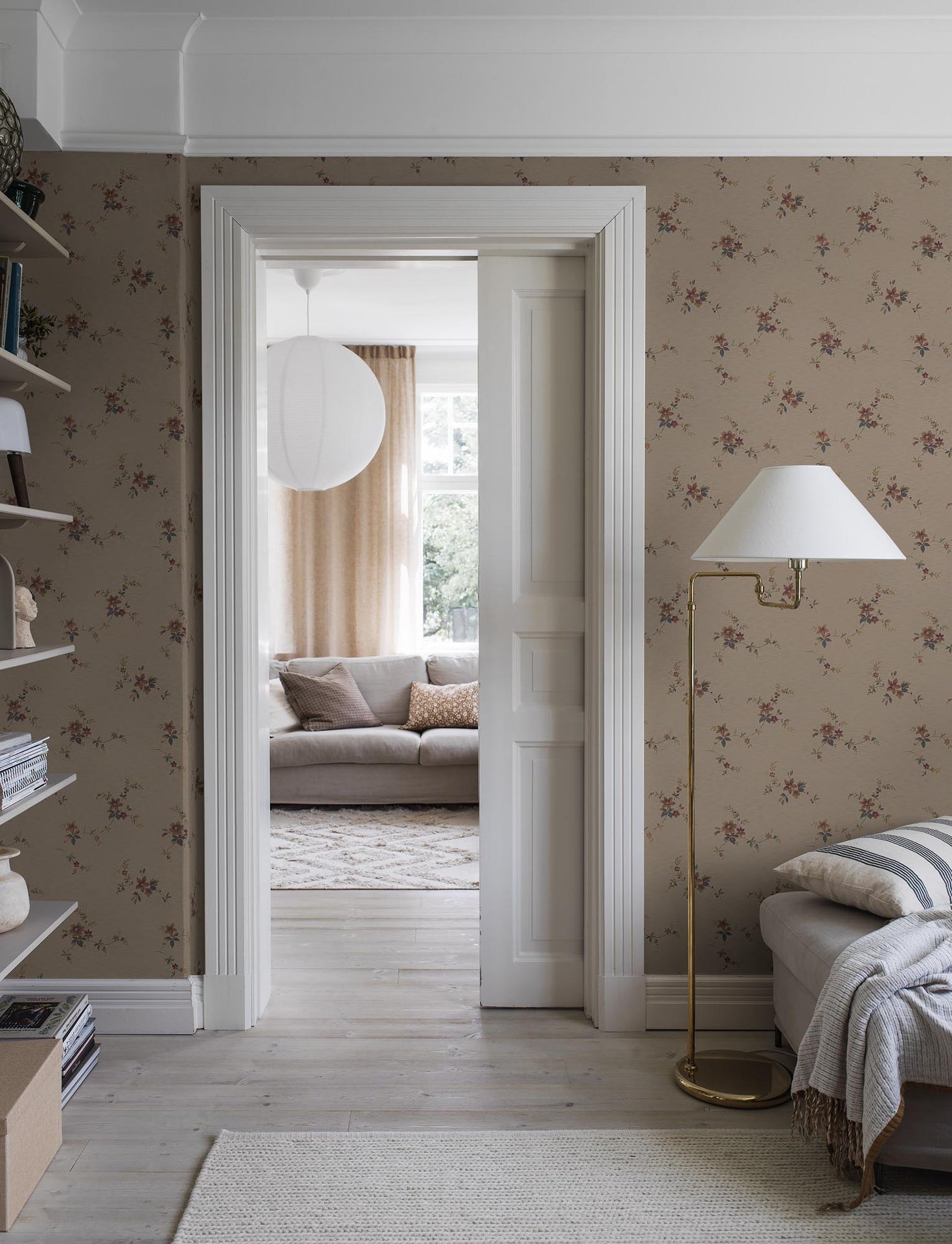 Boråstapeter Timeless Traditions Saga 3291 Behang